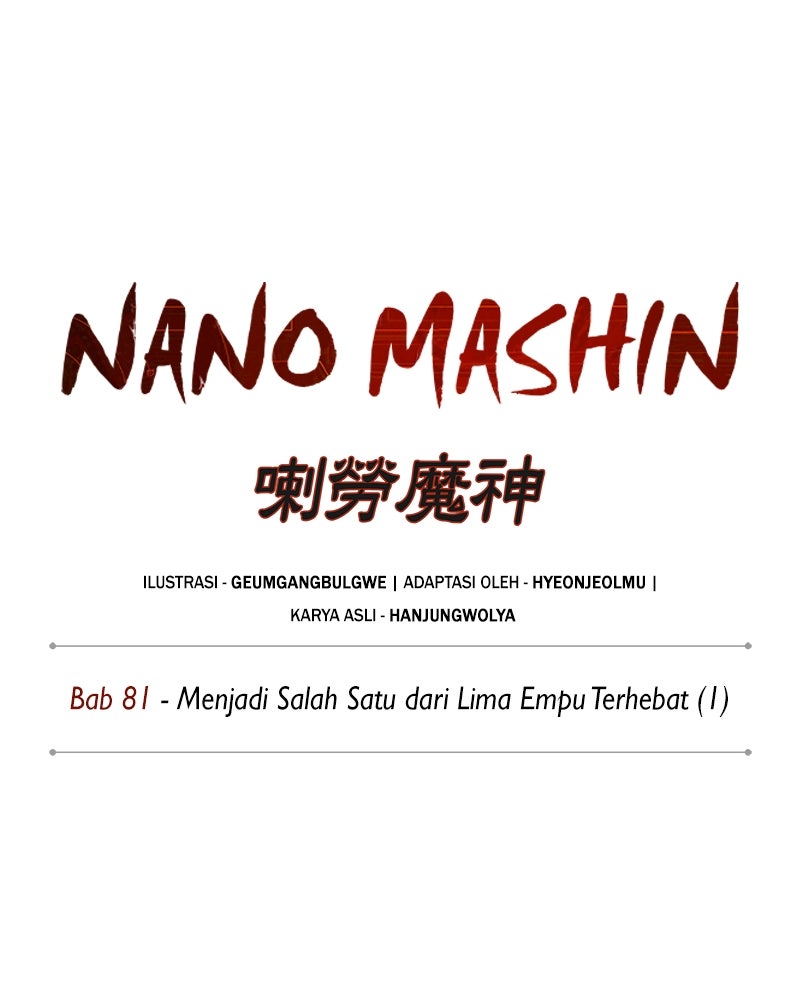 Read Nano Mashin ID Manga Online