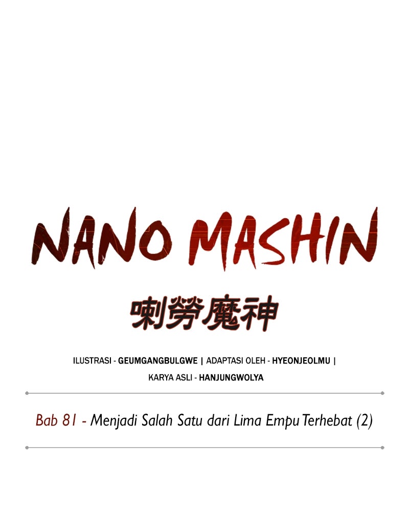 Read Nano Mashin ID Manga Online