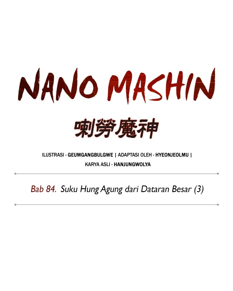Read Nano Mashin ID Manga Online