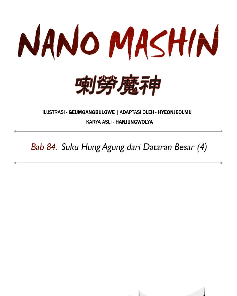 Read Nano Mashin ID Manga Online