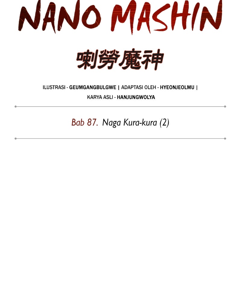 Read Nano Mashin ID Manga Online