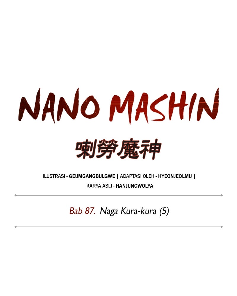 Read Nano Mashin ID Manga Online
