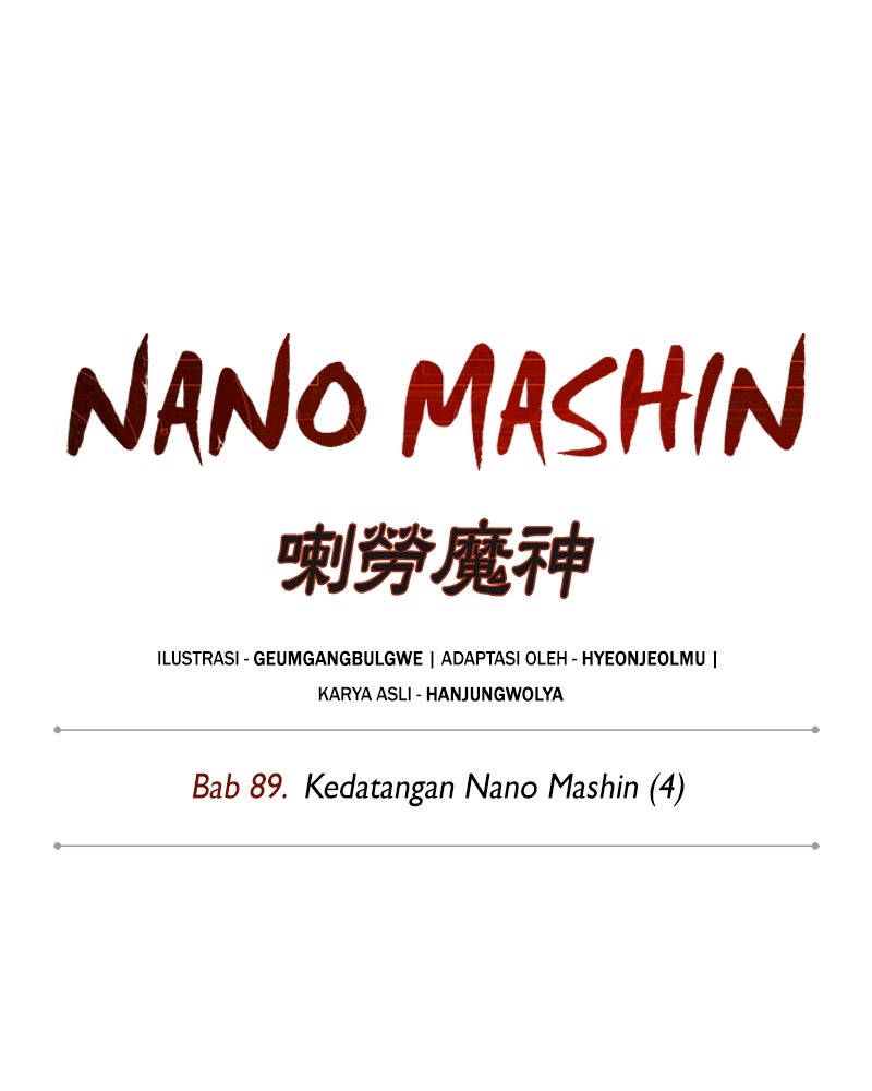 Read Nano Mashin ID Manga Online
