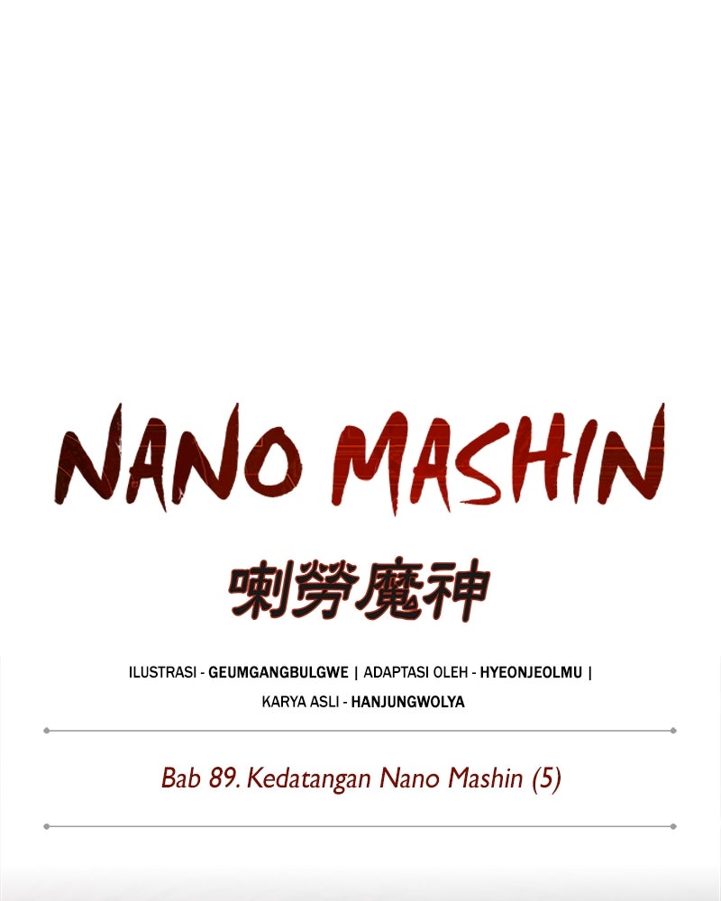 Read Nano Mashin ID Manga Online