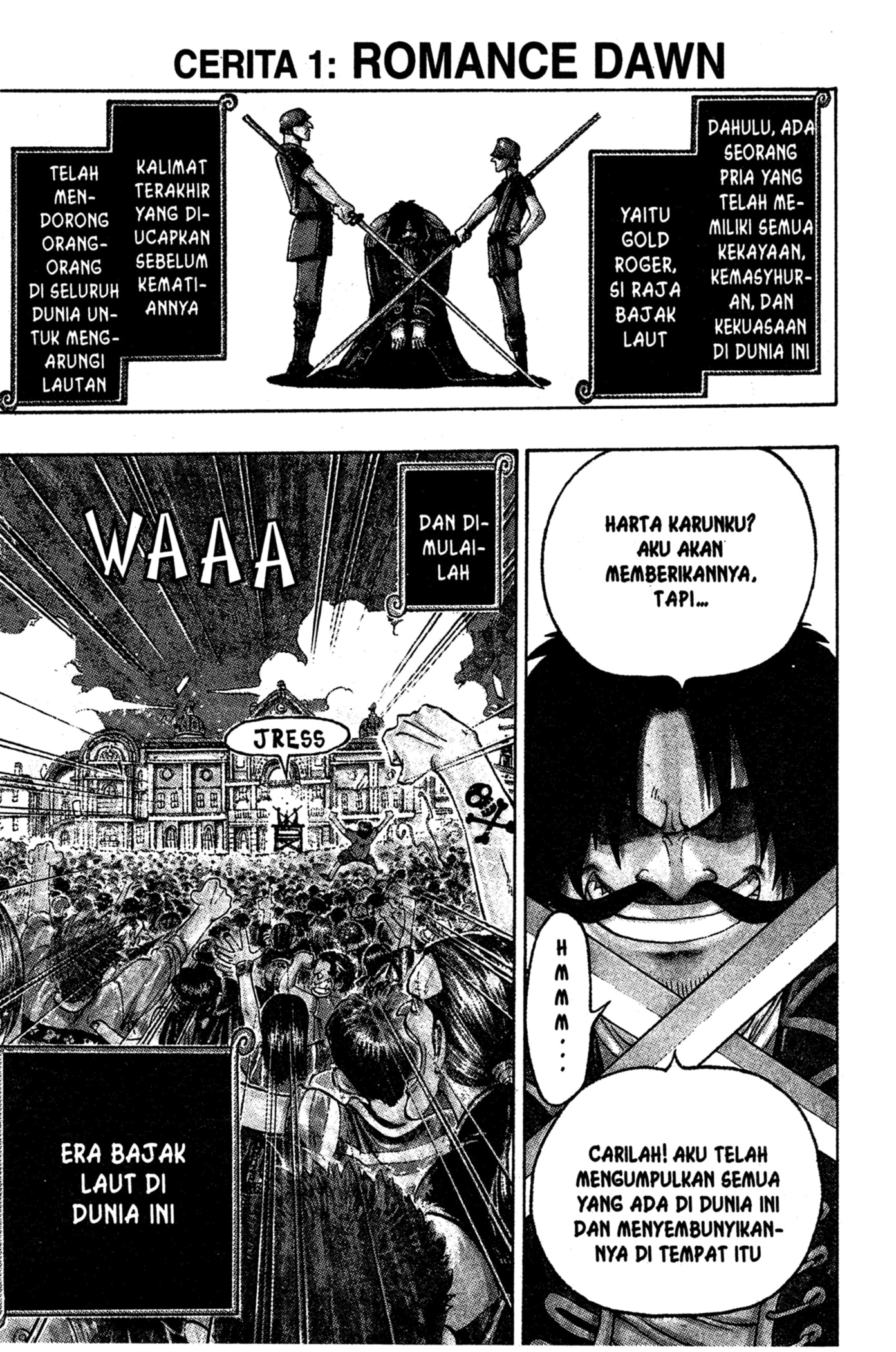 Read One Piece ID Manga Online