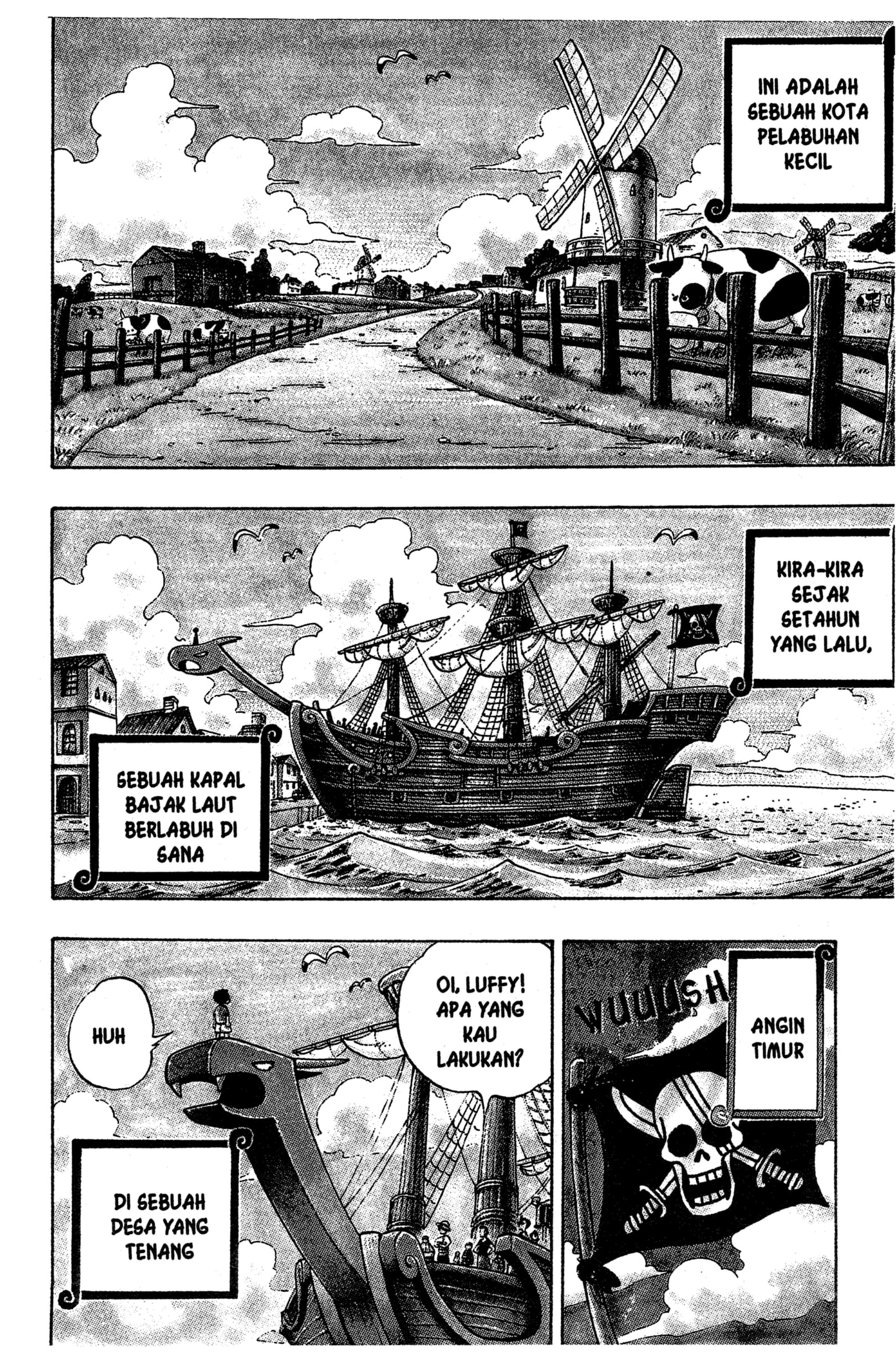 Read One Piece ID Manga Online