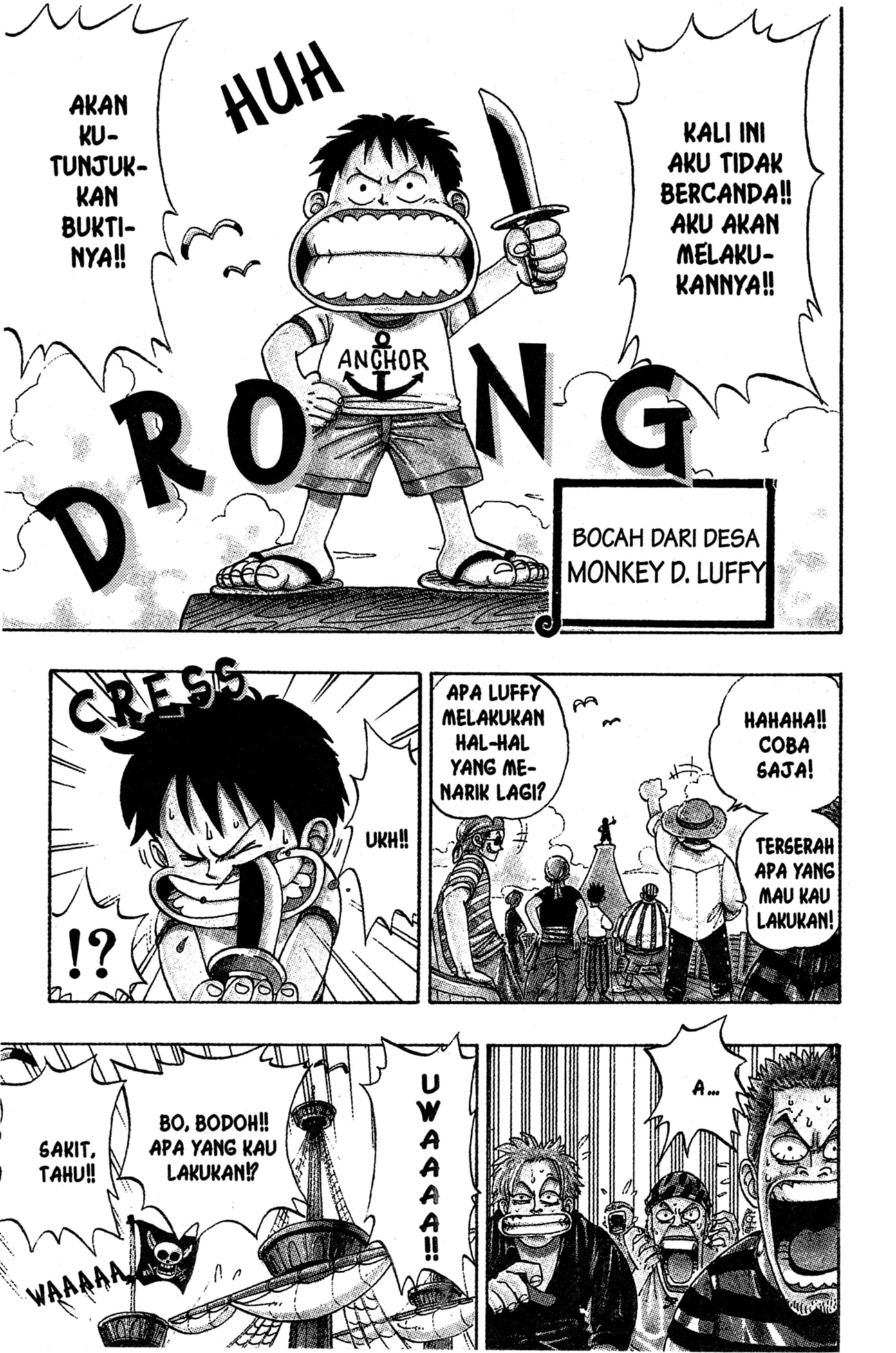 Read One Piece ID Manga Online