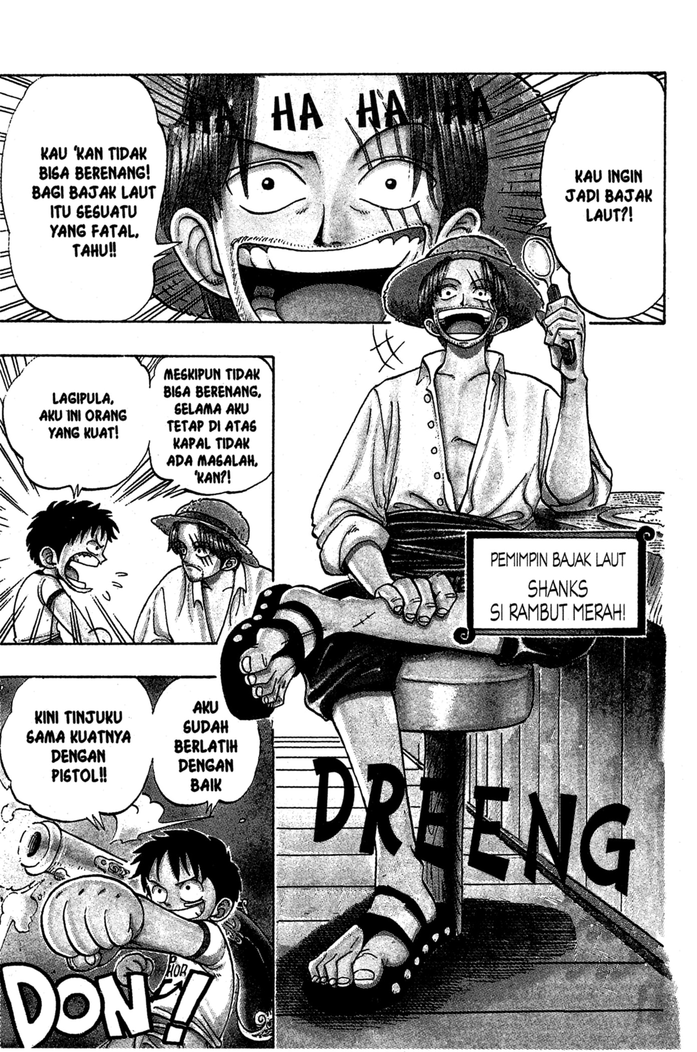 Read One Piece ID Manga Online