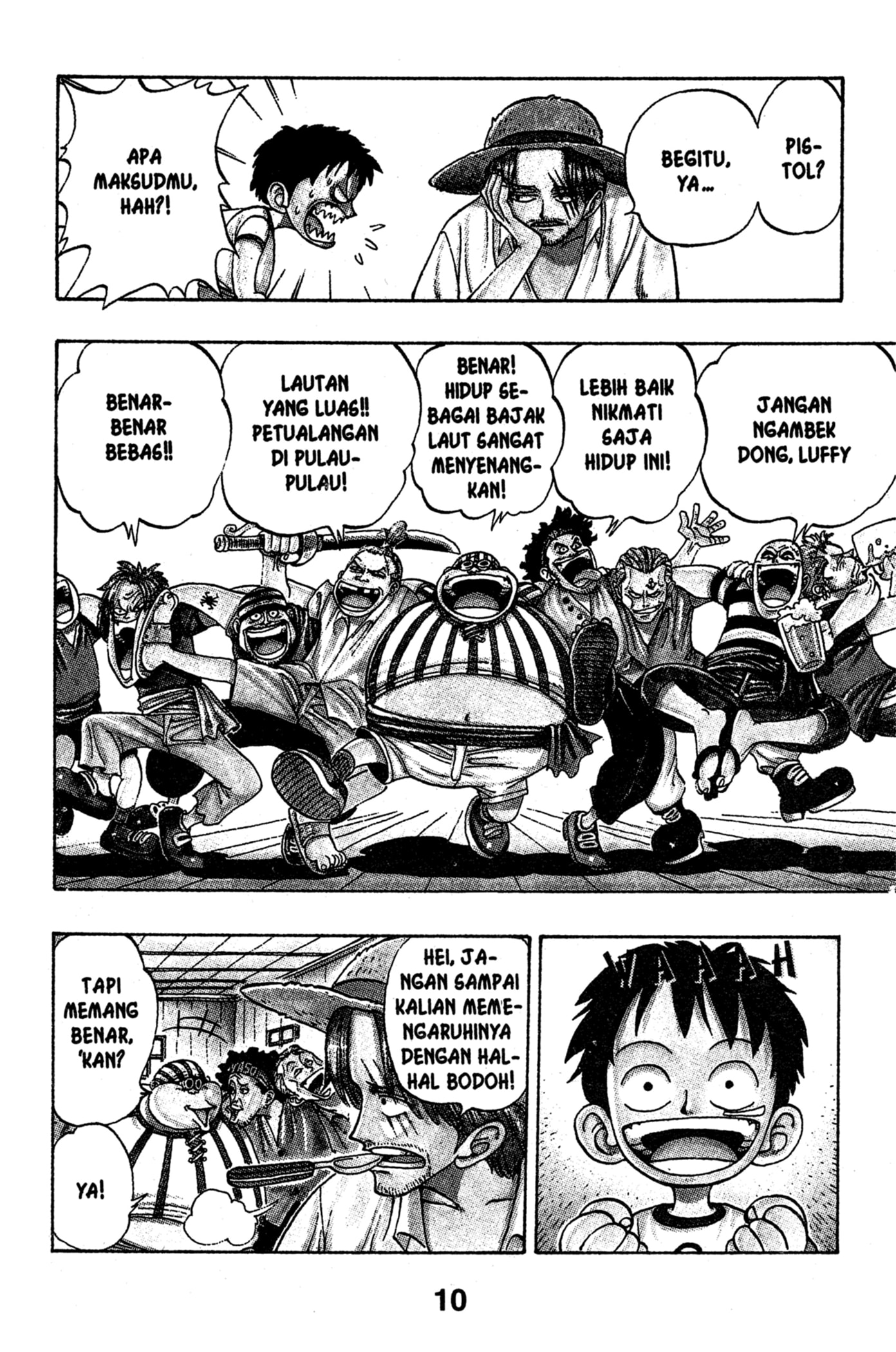 Read One Piece ID Manga Online