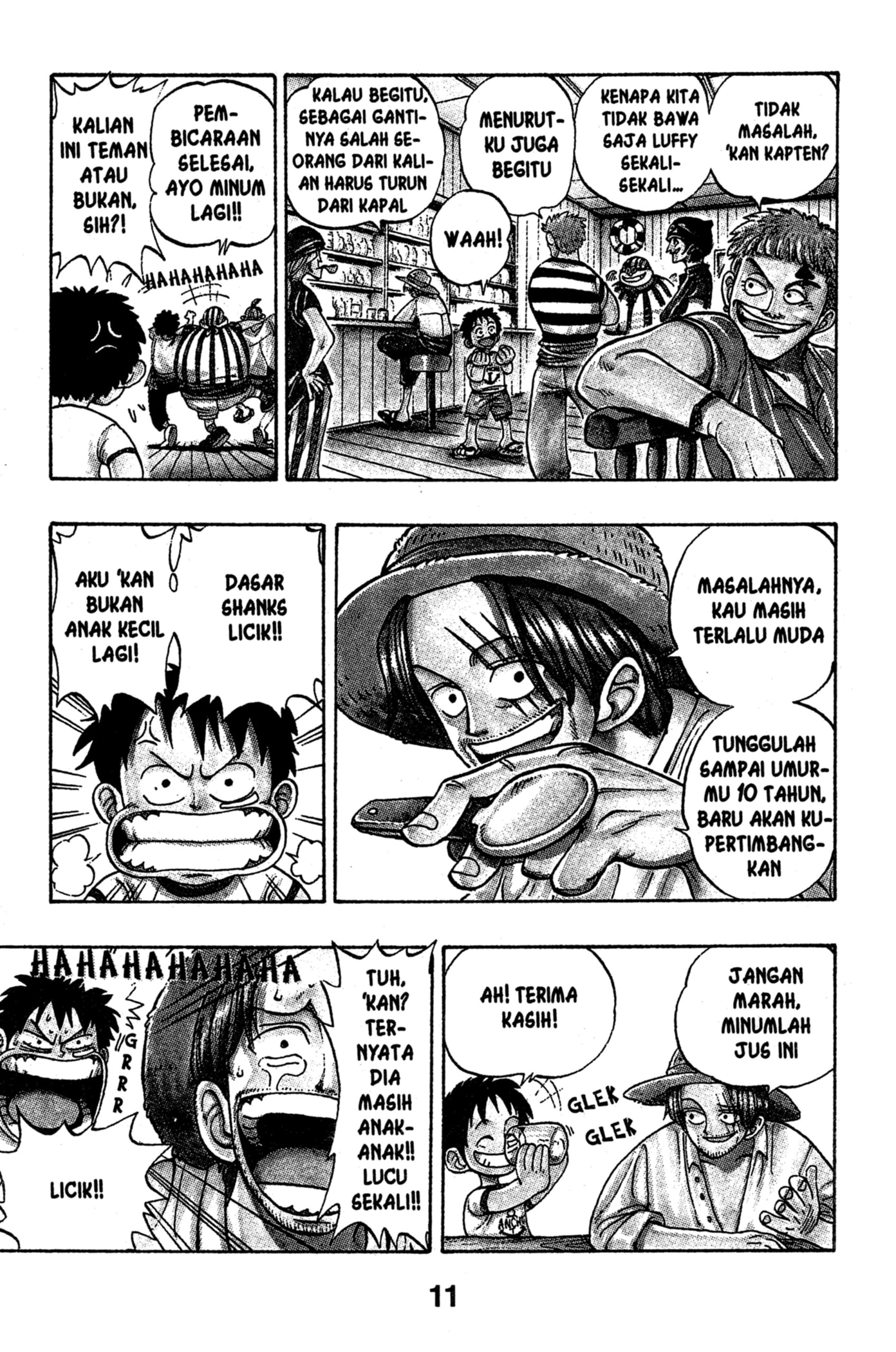 Read One Piece ID Manga Online