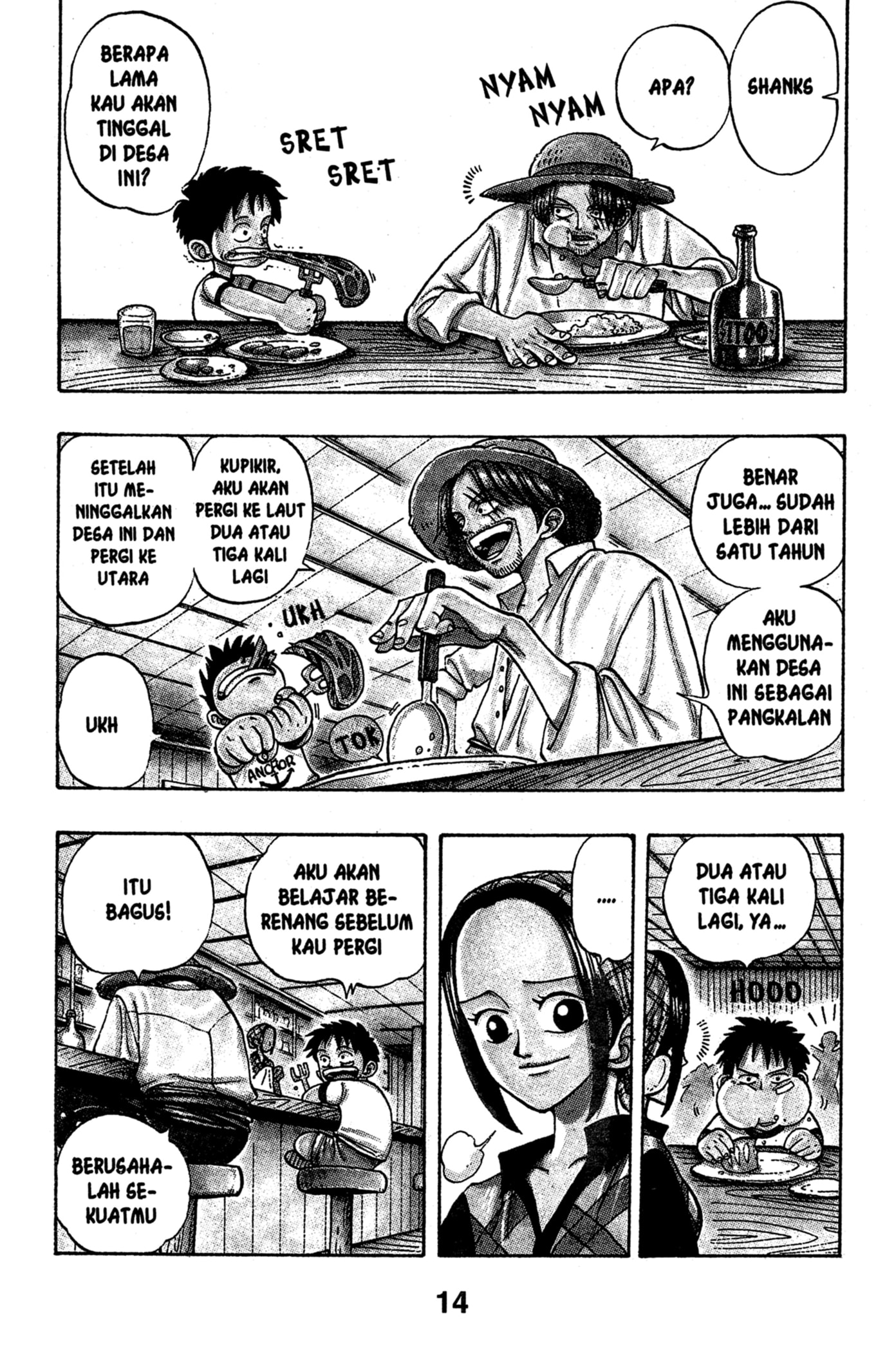 Read One Piece ID Manga Online