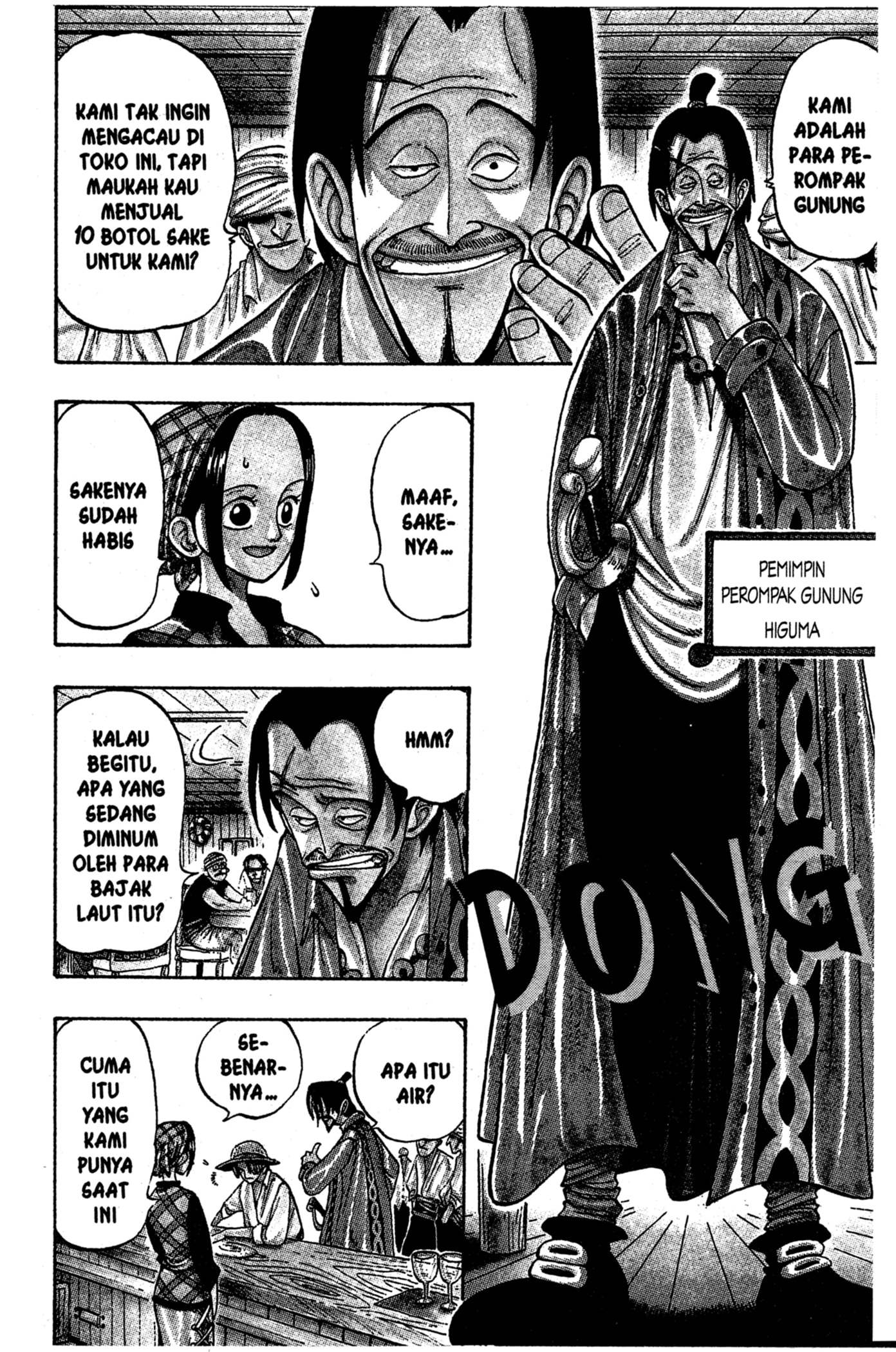 Read One Piece ID Manga Online