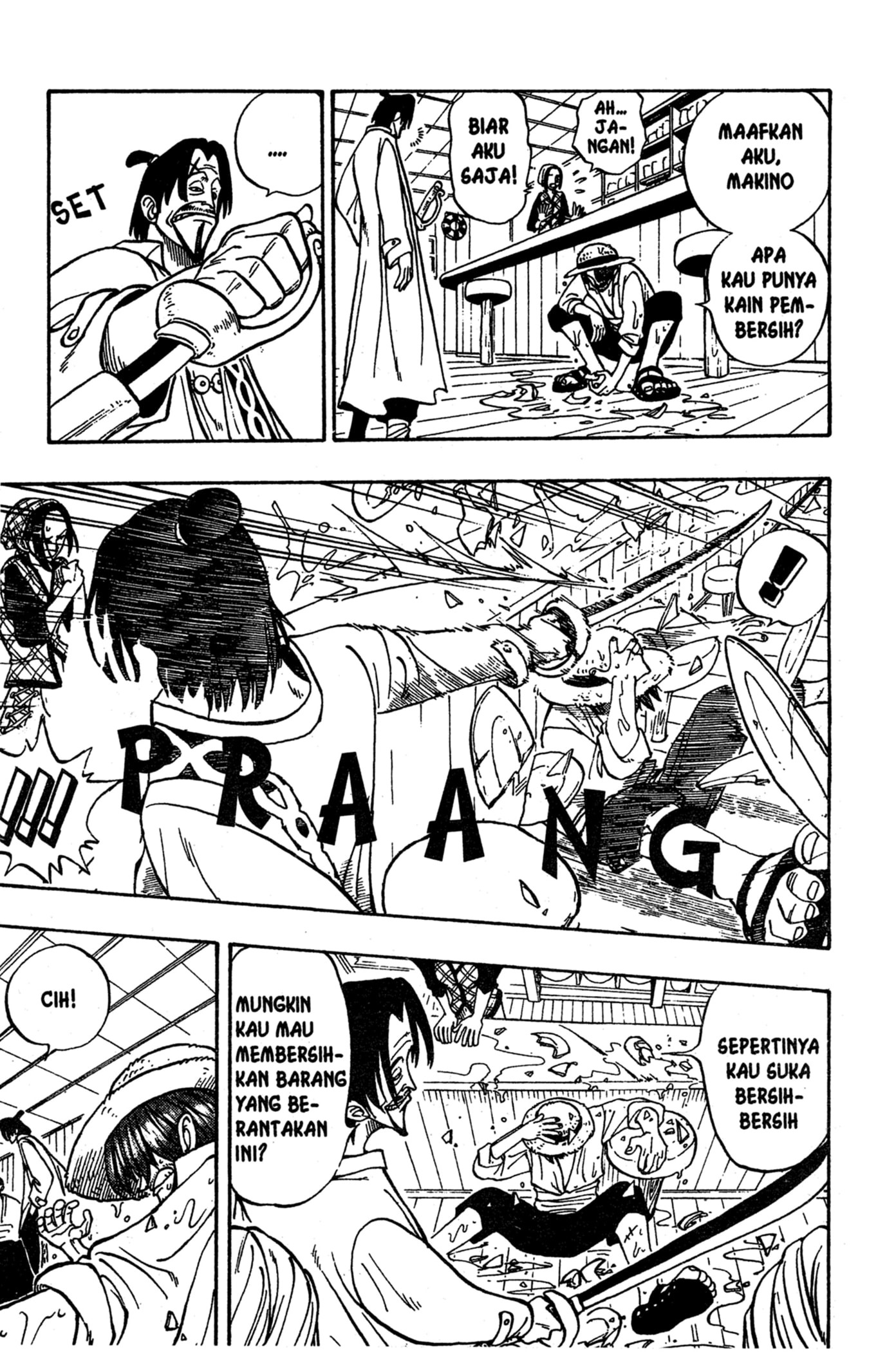 Read One Piece ID Manga Online