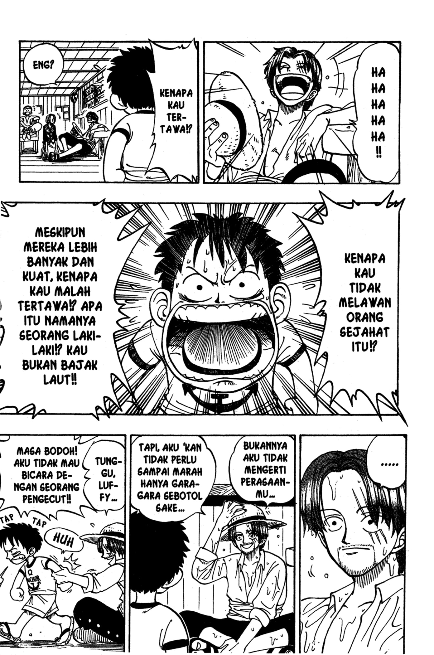 Read One Piece ID Manga Online