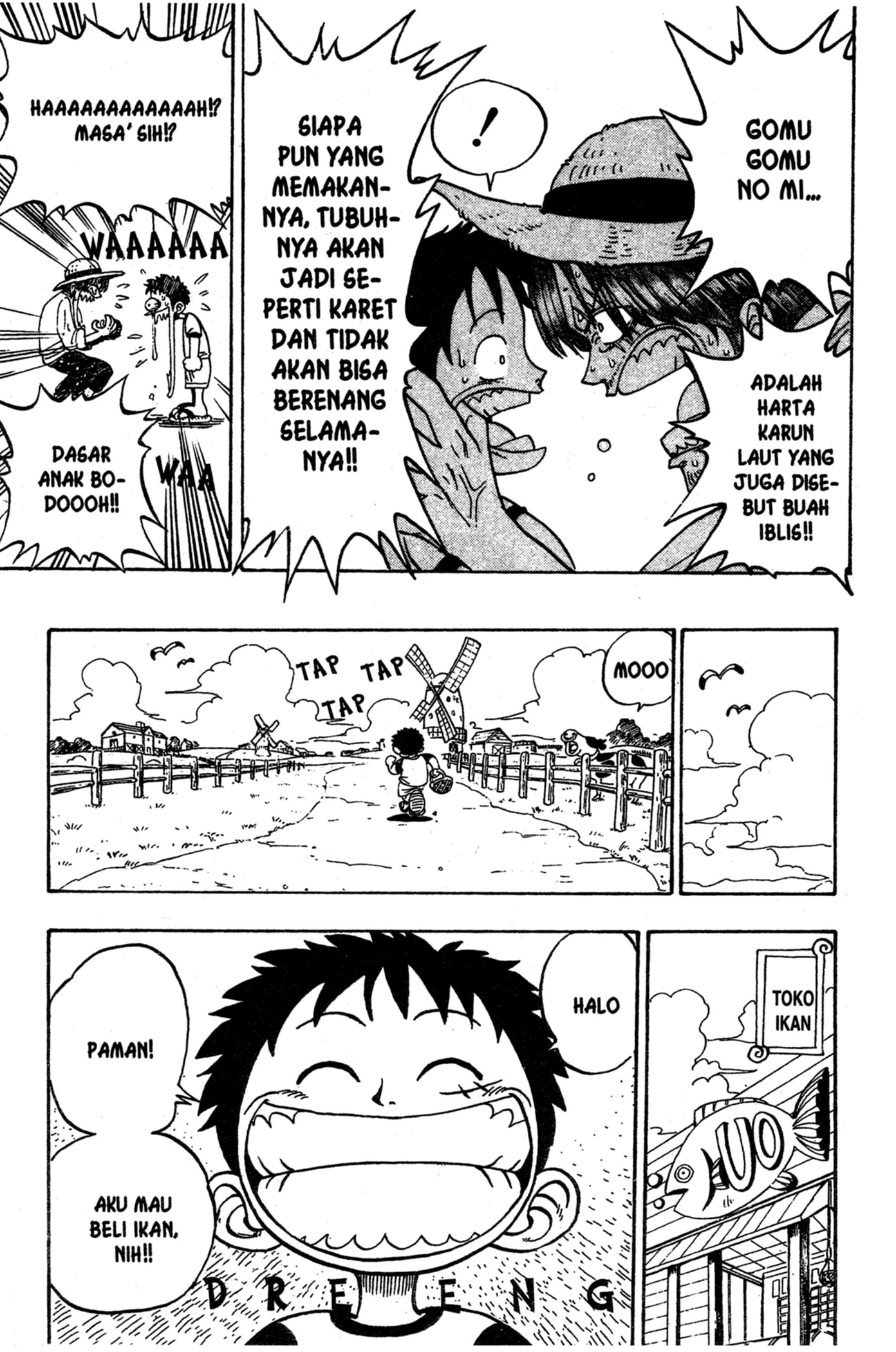 Read One Piece ID Manga Online