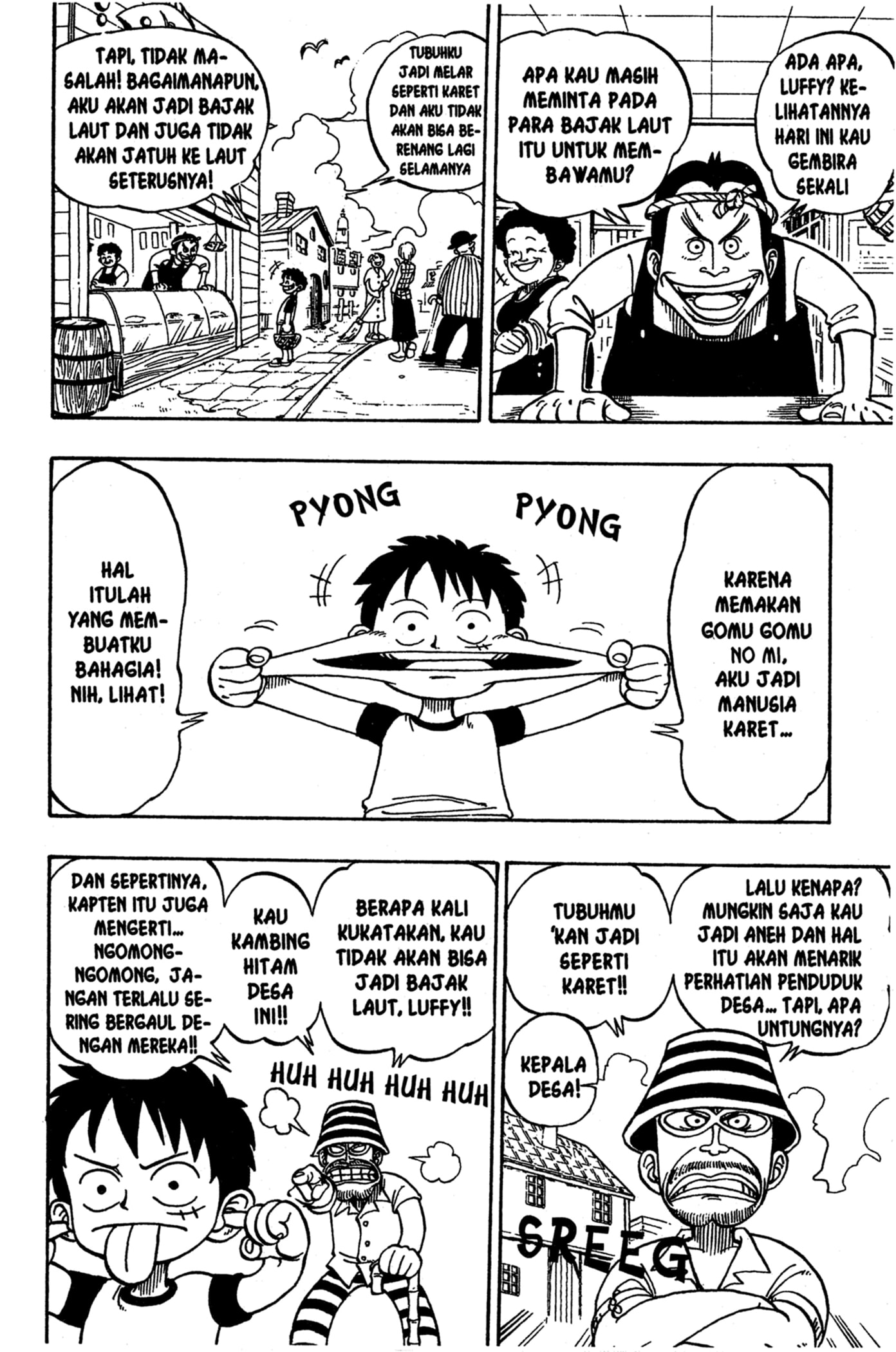 Read One Piece ID Manga Online