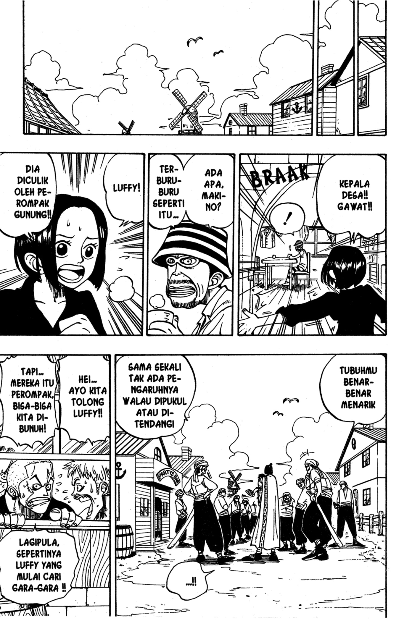 Read One Piece ID Manga Online