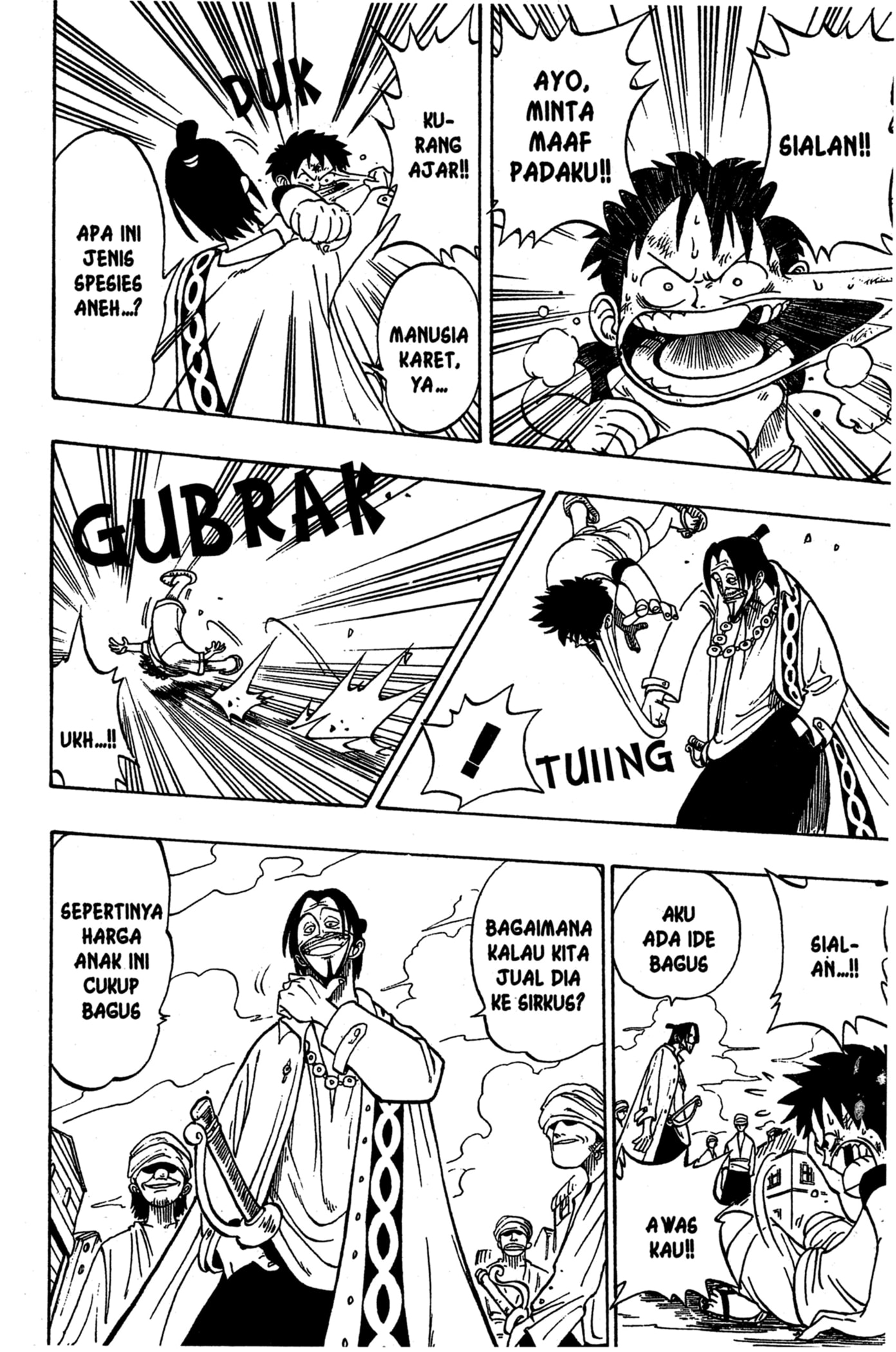 Read One Piece ID Manga Online