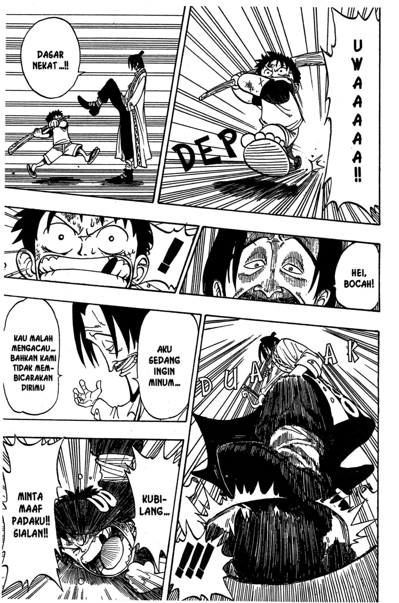 Read One Piece ID Manga Online