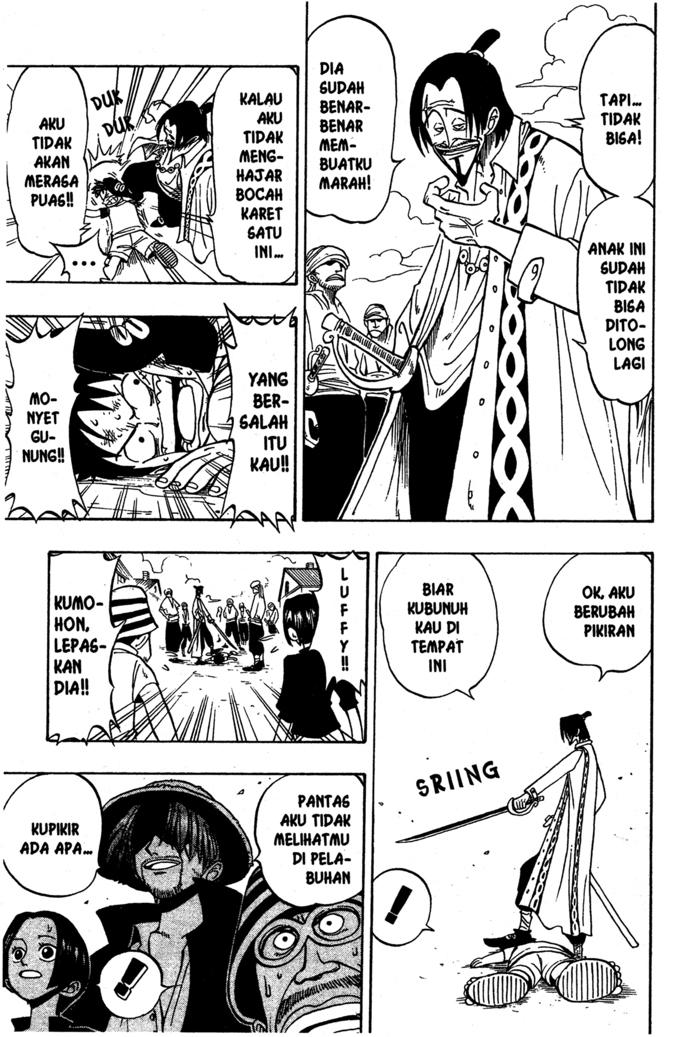 Read One Piece ID Manga Online