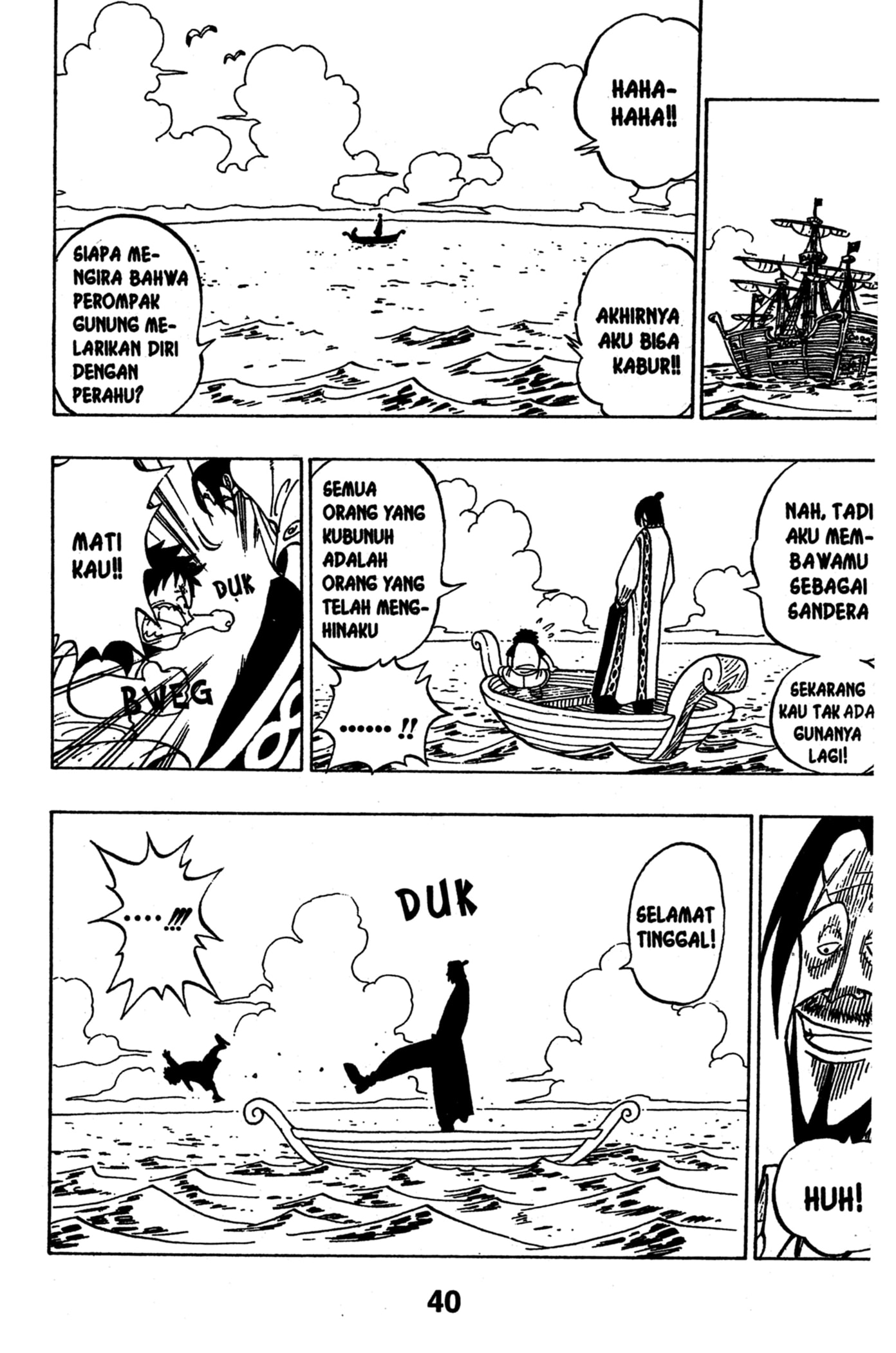 Read One Piece ID Manga Online