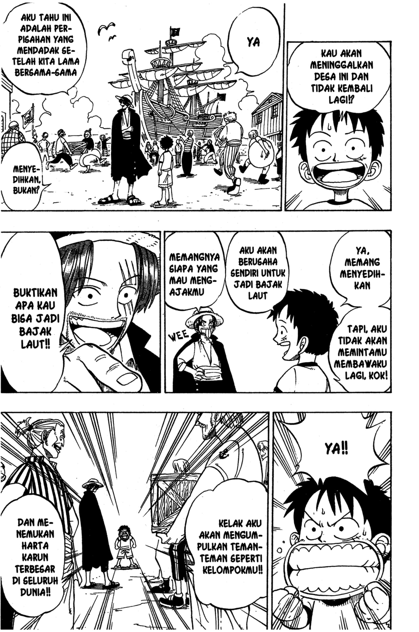 Read One Piece ID Manga Online