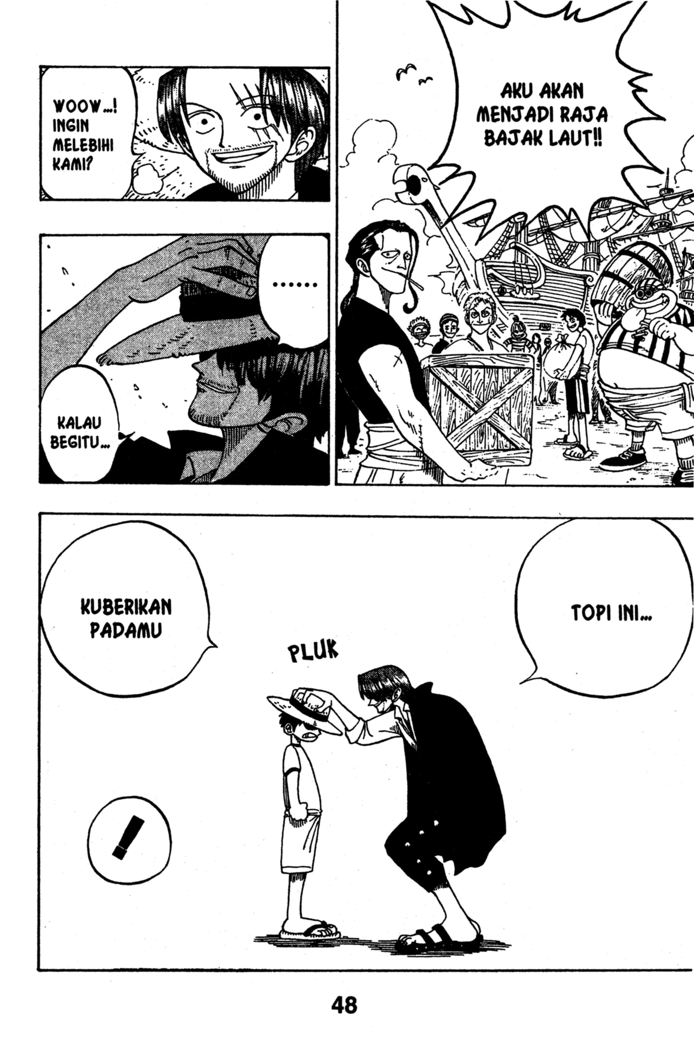 Read One Piece ID Manga Online