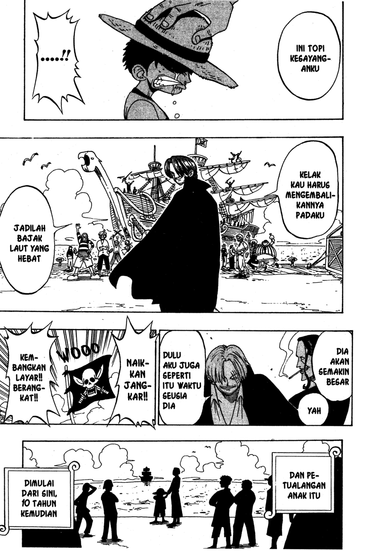 Read One Piece ID Manga Online