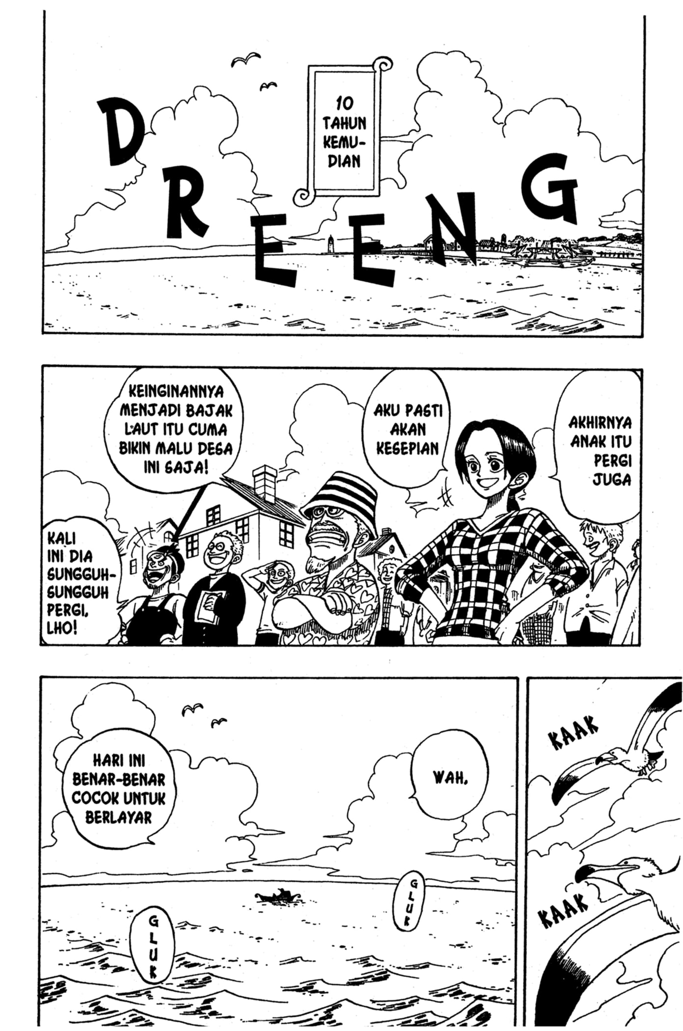 Read One Piece ID Manga Online