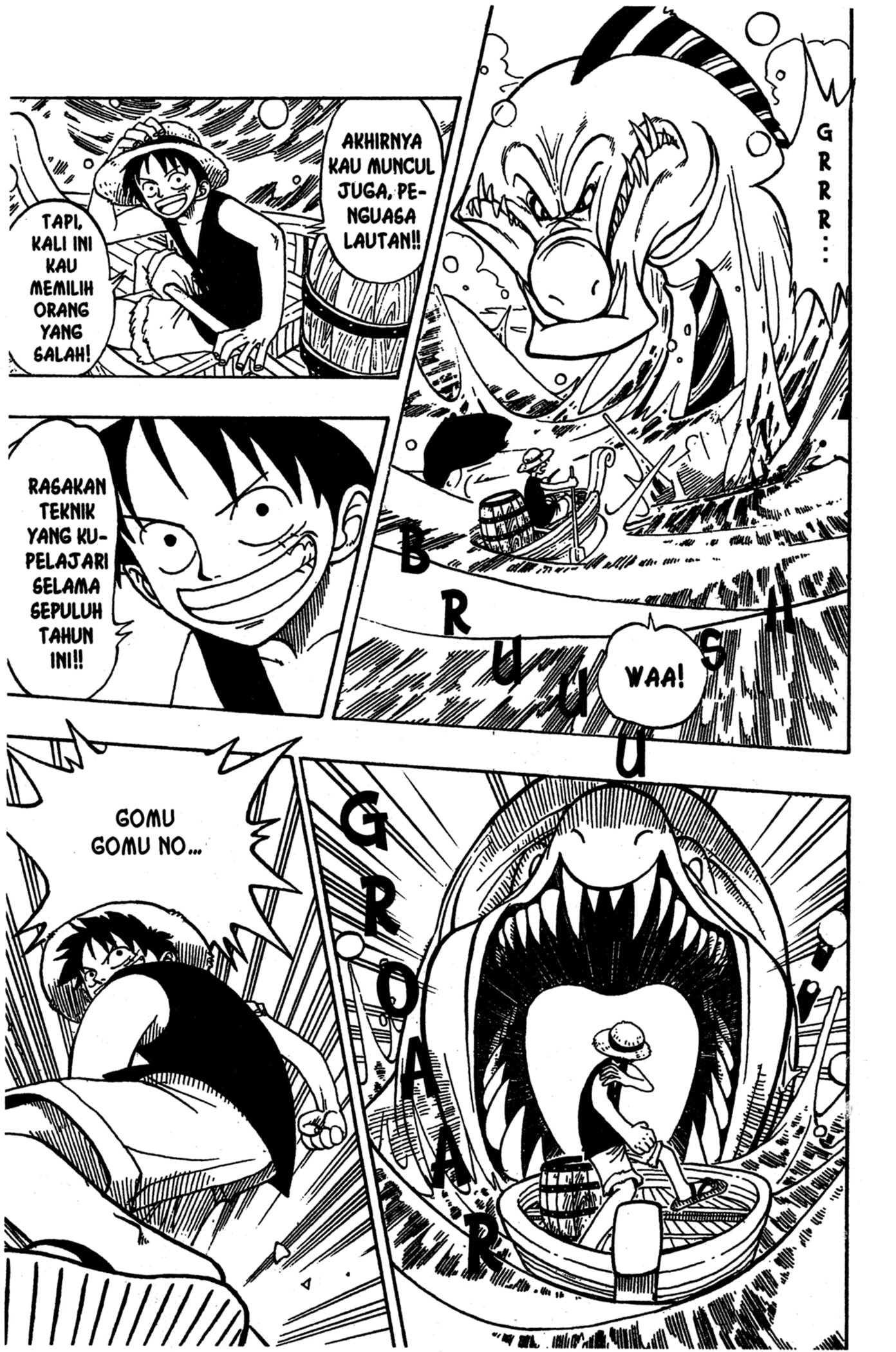 Read One Piece ID Manga Online