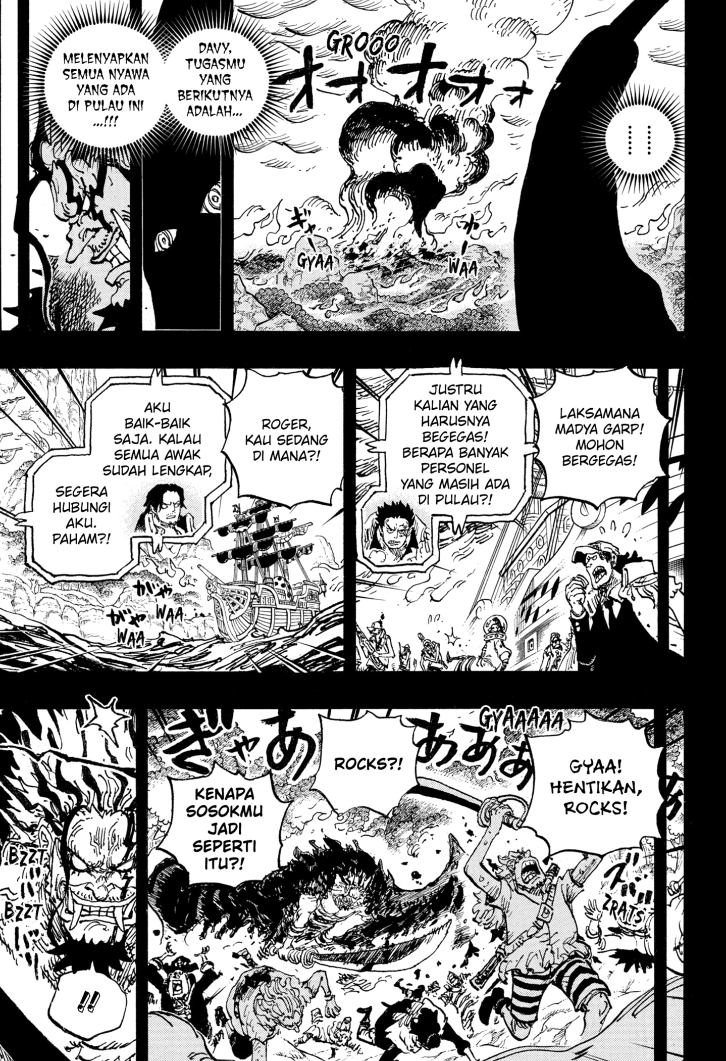 Read One Piece ID Manga Online