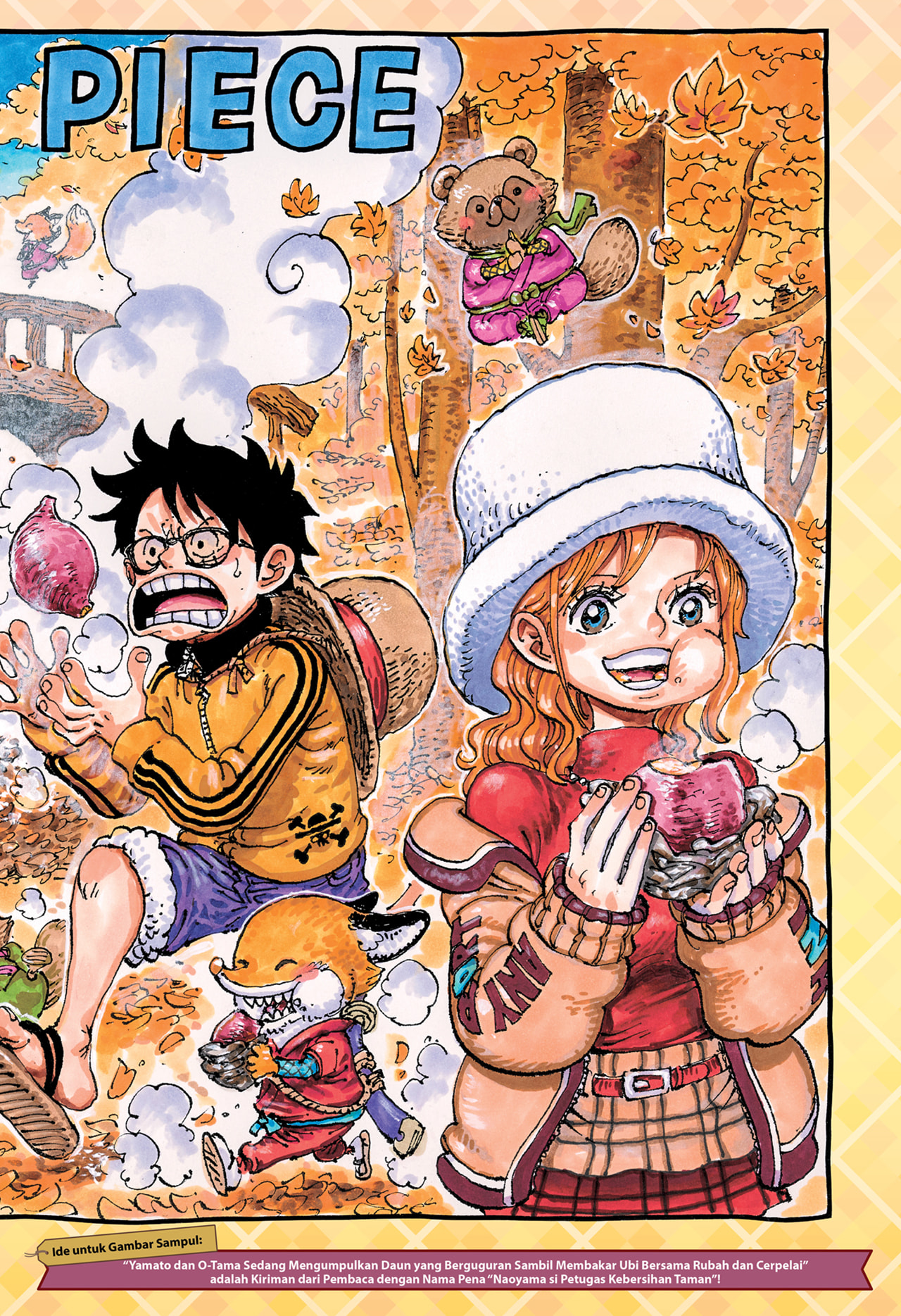 Read One Piece ID Manga Online