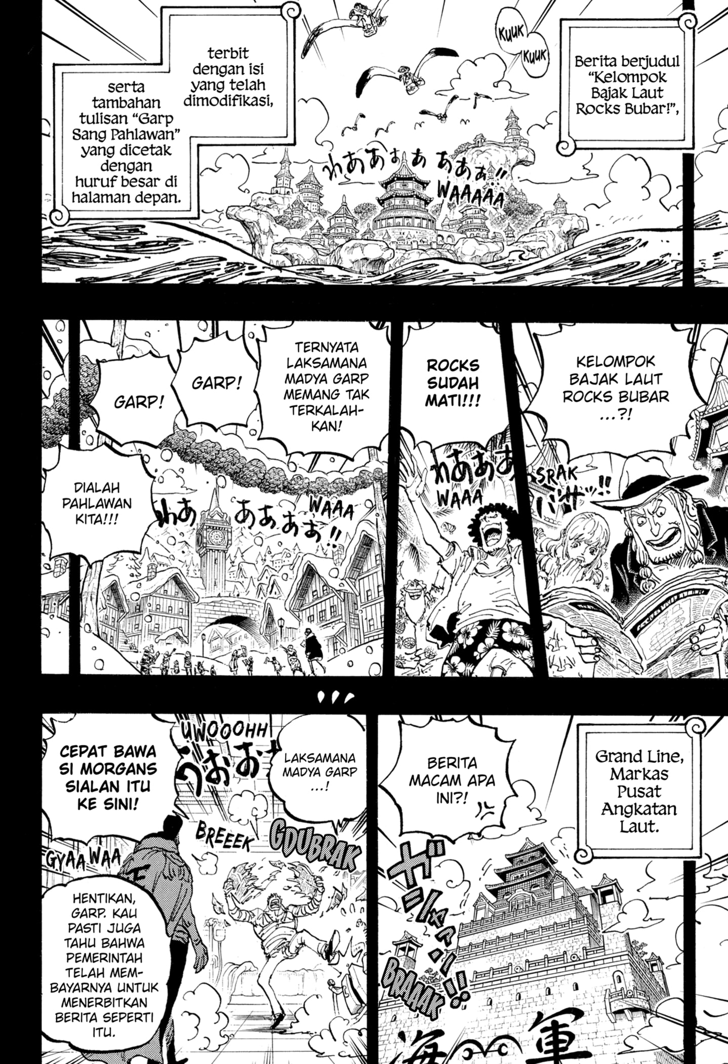 Read One Piece ID Manga Online