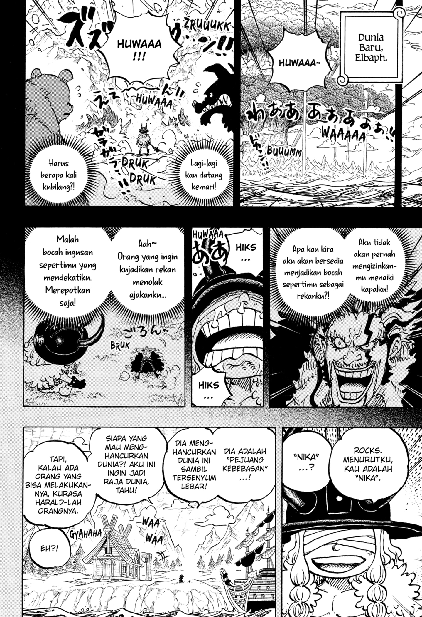 Read One Piece ID Manga Online