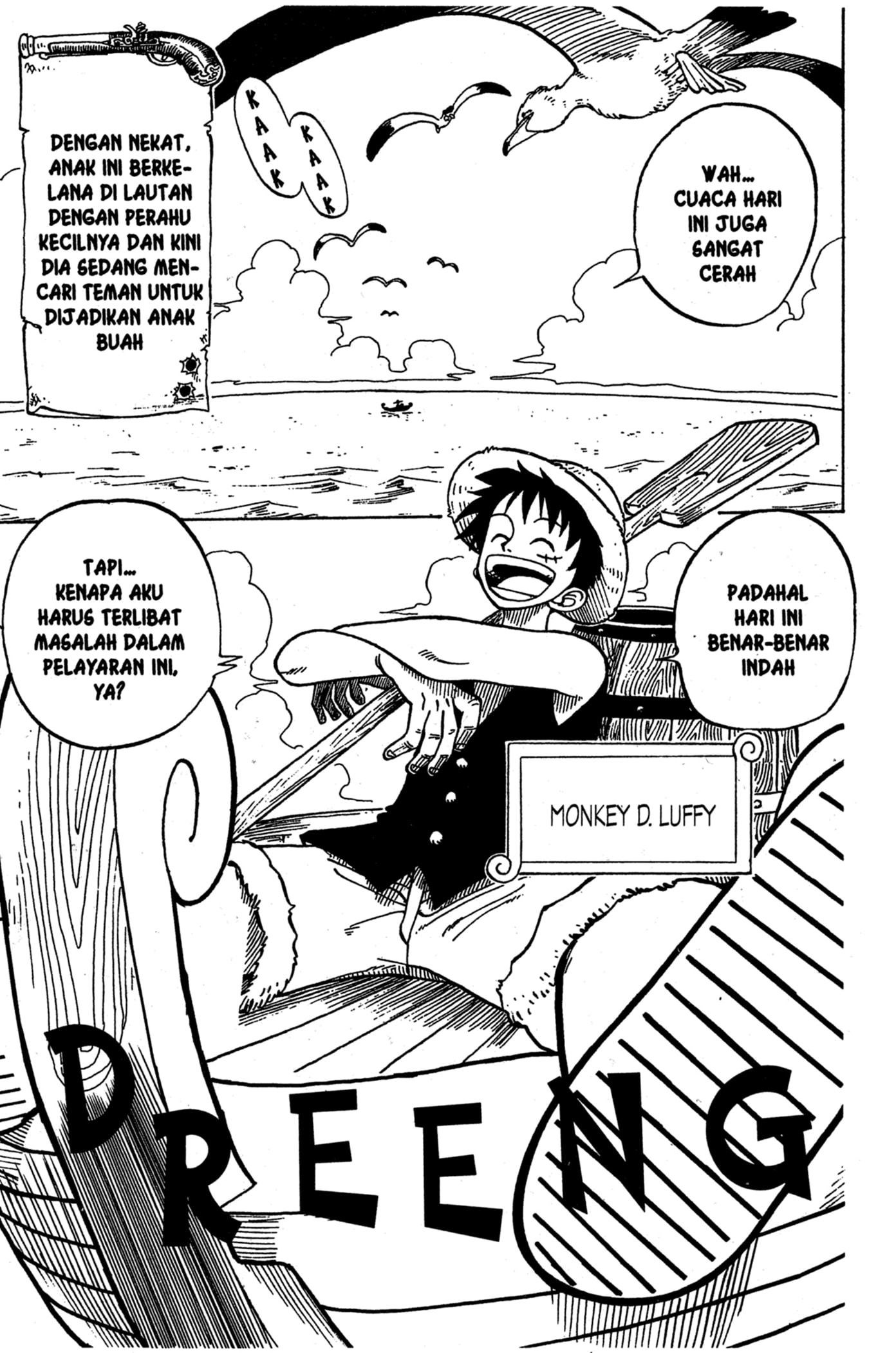 Read One Piece ID Manga Online