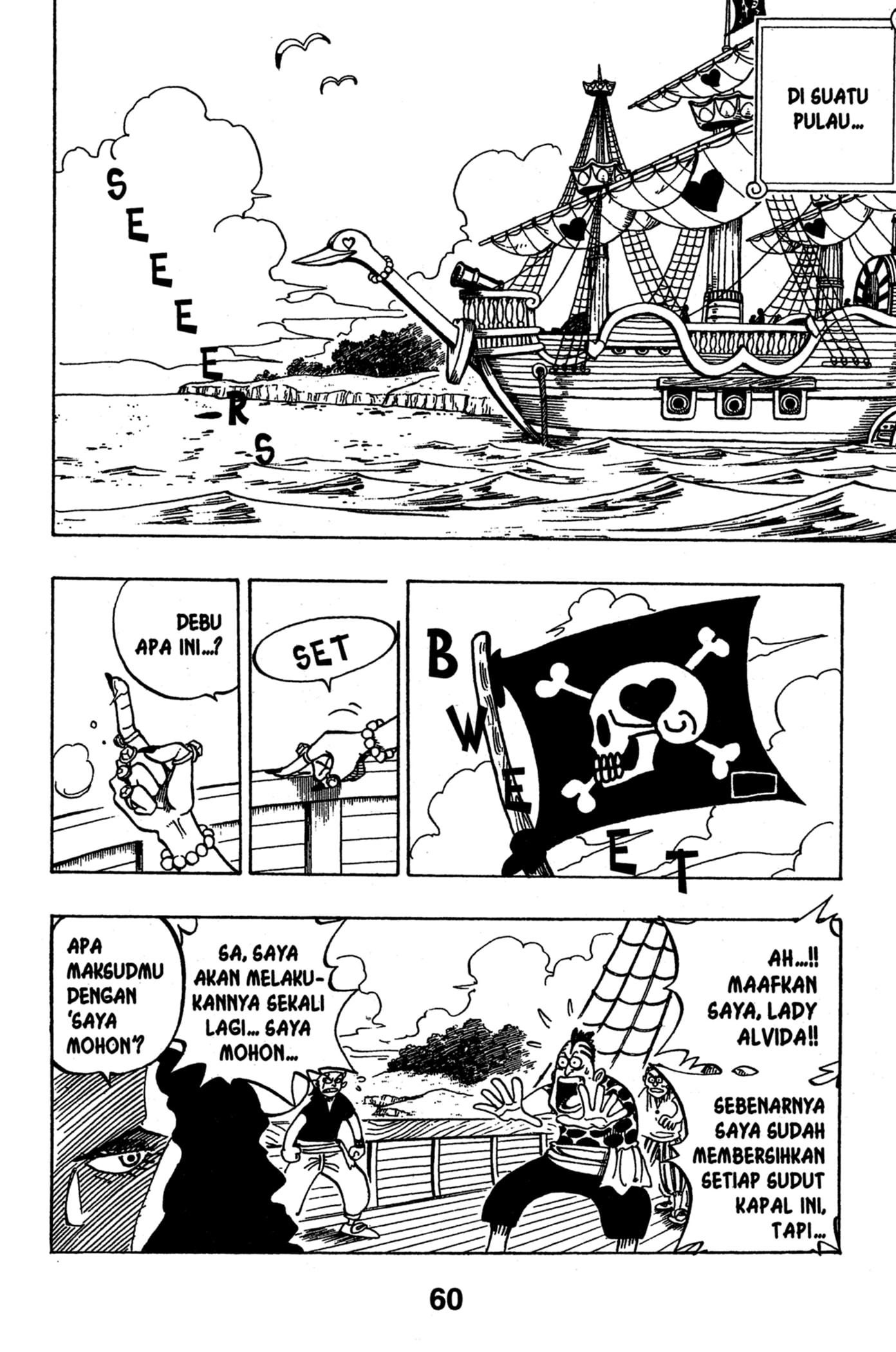 Read One Piece ID Manga Online
