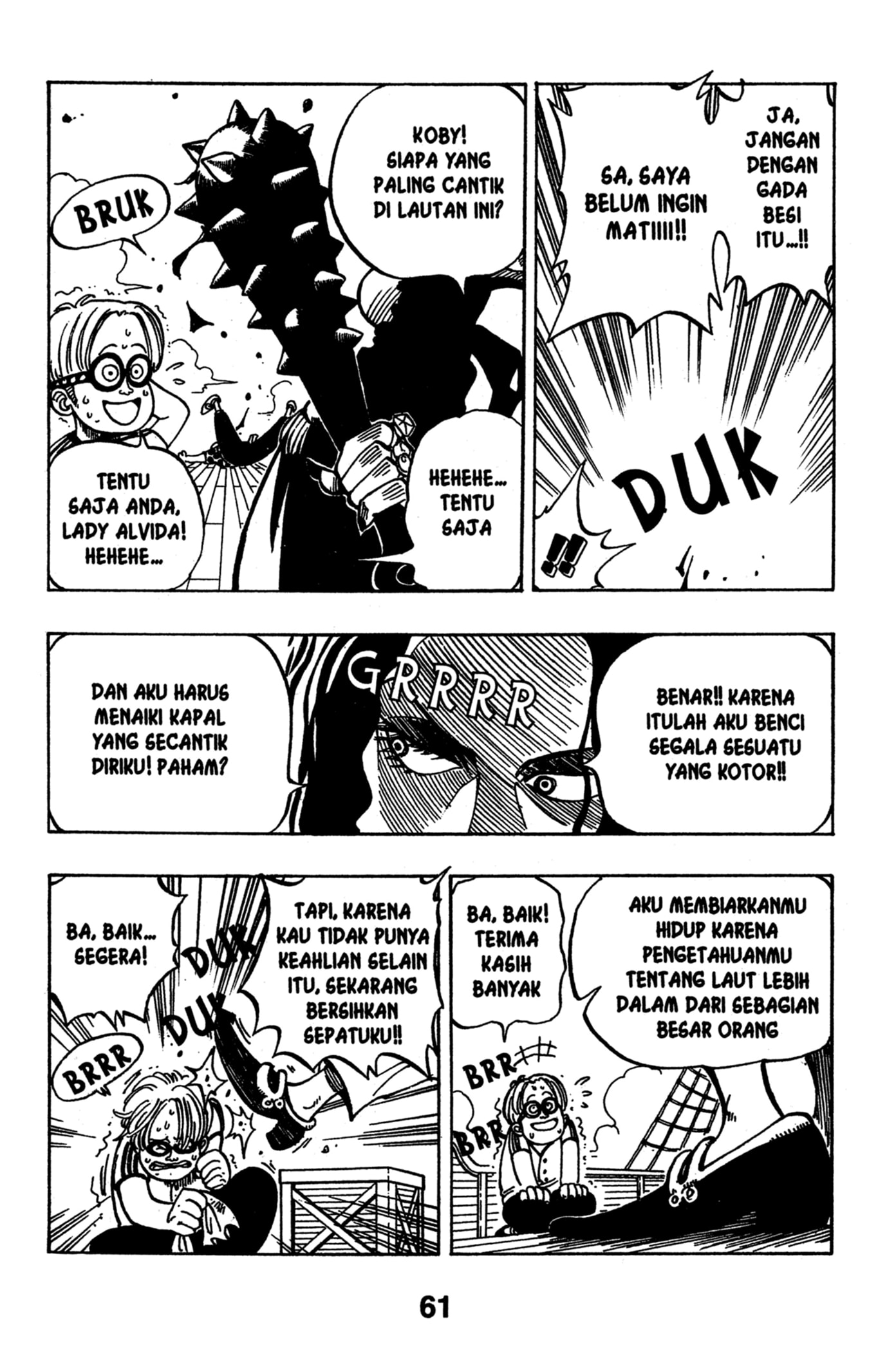 Read One Piece ID Manga Online