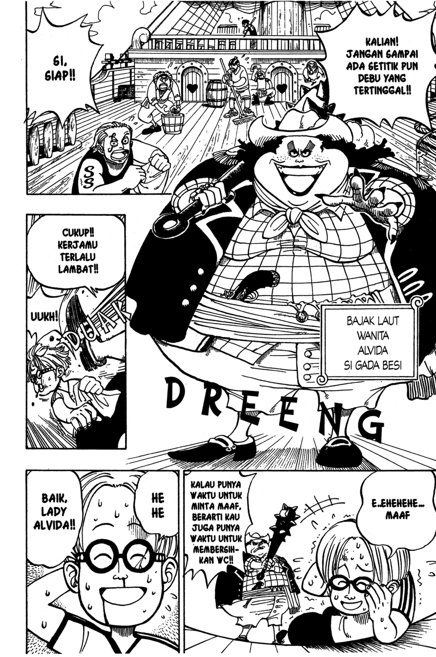 Read One Piece ID Manga Online