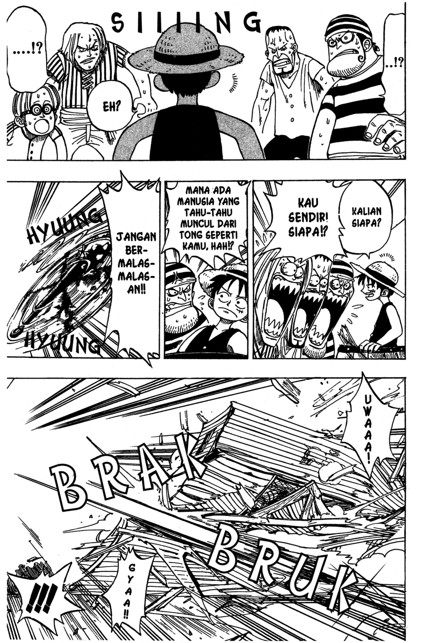 Read One Piece ID Manga Online