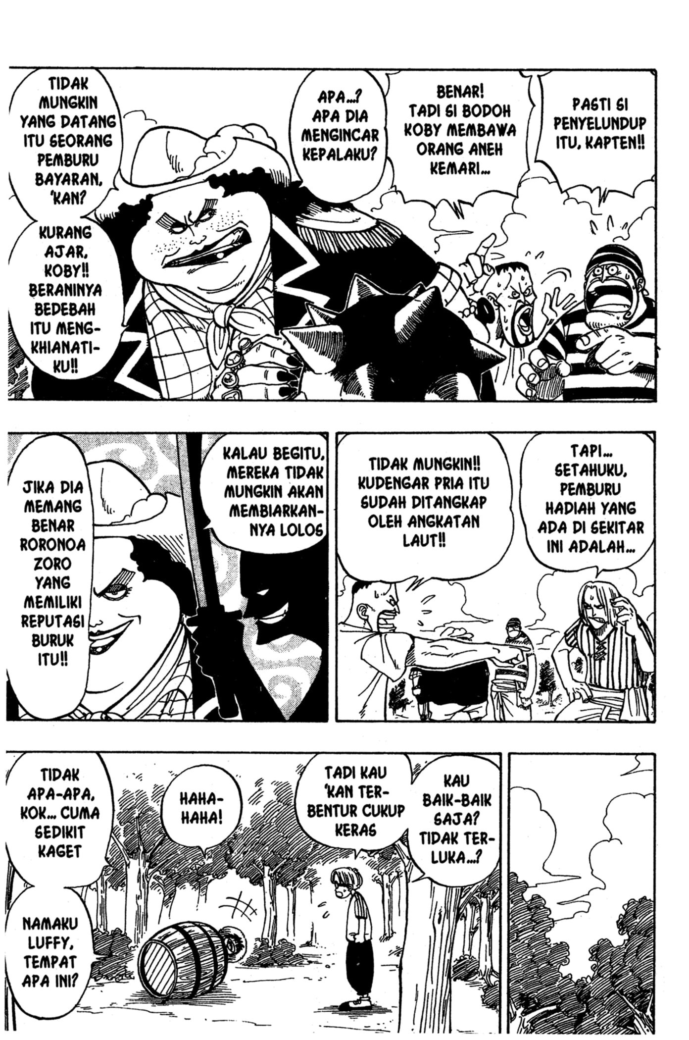 Read One Piece ID Manga Online