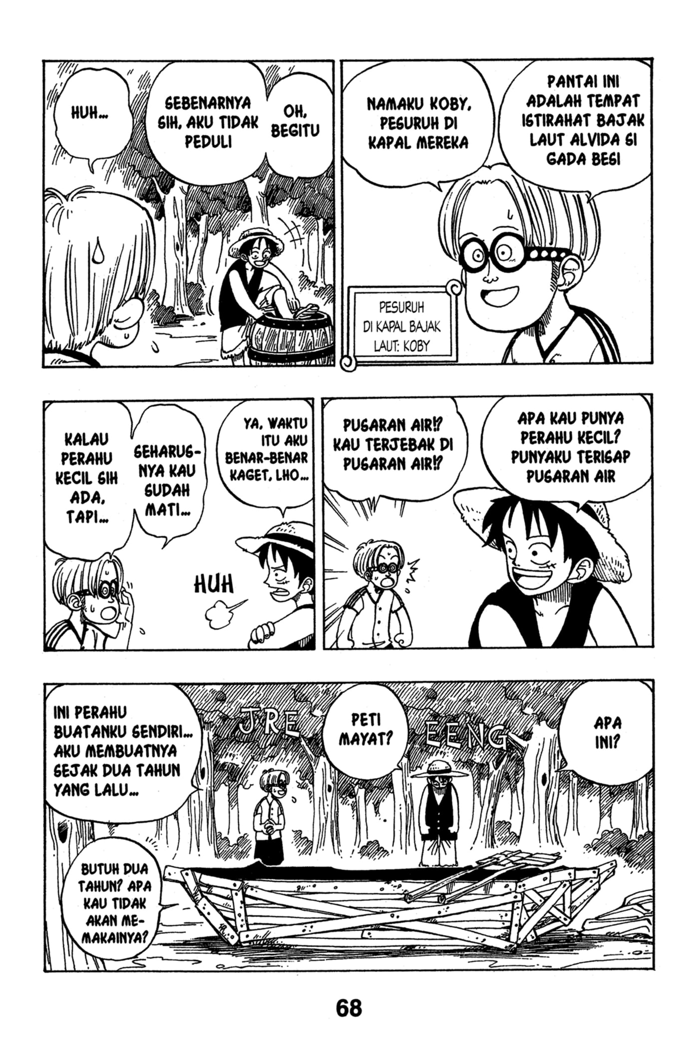 Read One Piece ID Manga Online