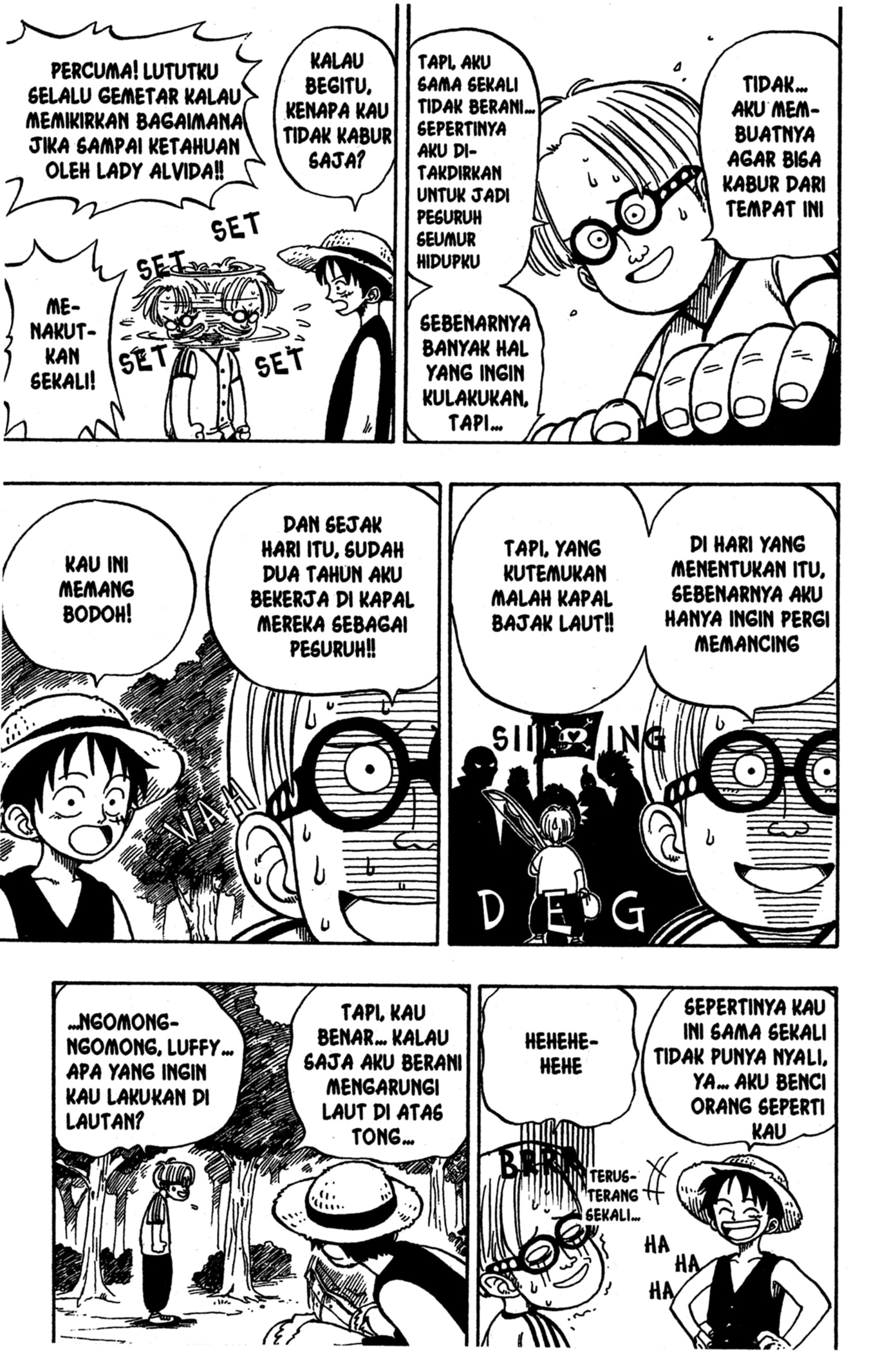 Read One Piece ID Manga Online