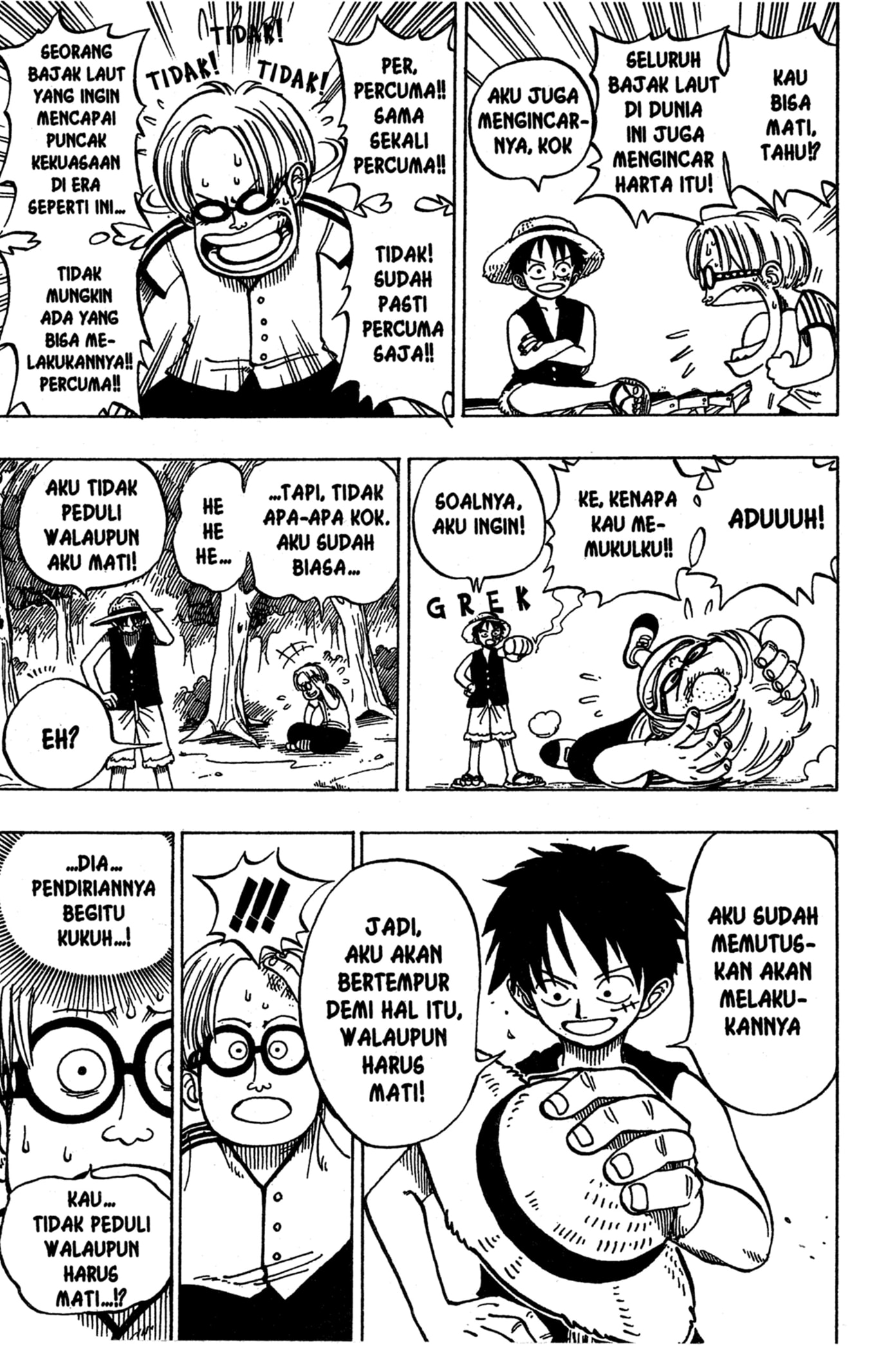 Read One Piece ID Manga Online