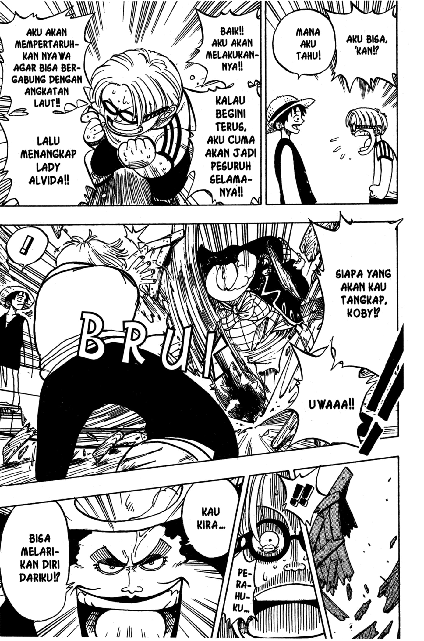 Read One Piece ID Manga Online