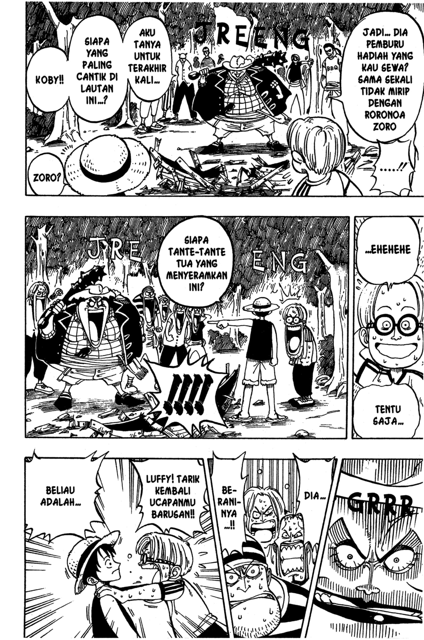 Read One Piece ID Manga Online