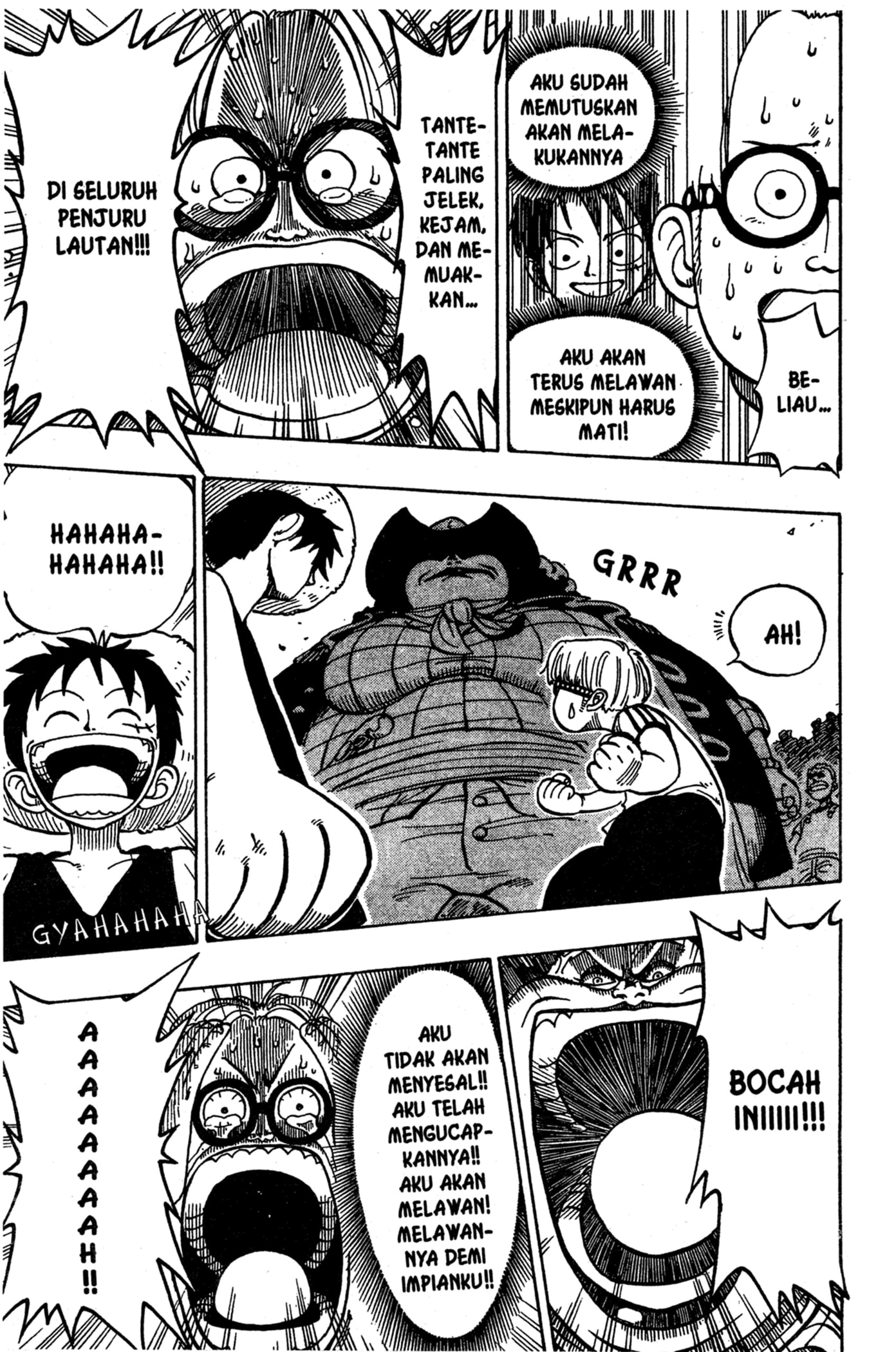 Read One Piece ID Manga Online