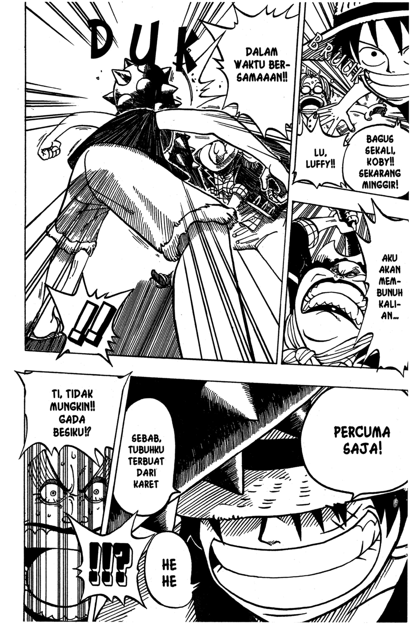 Read One Piece ID Manga Online