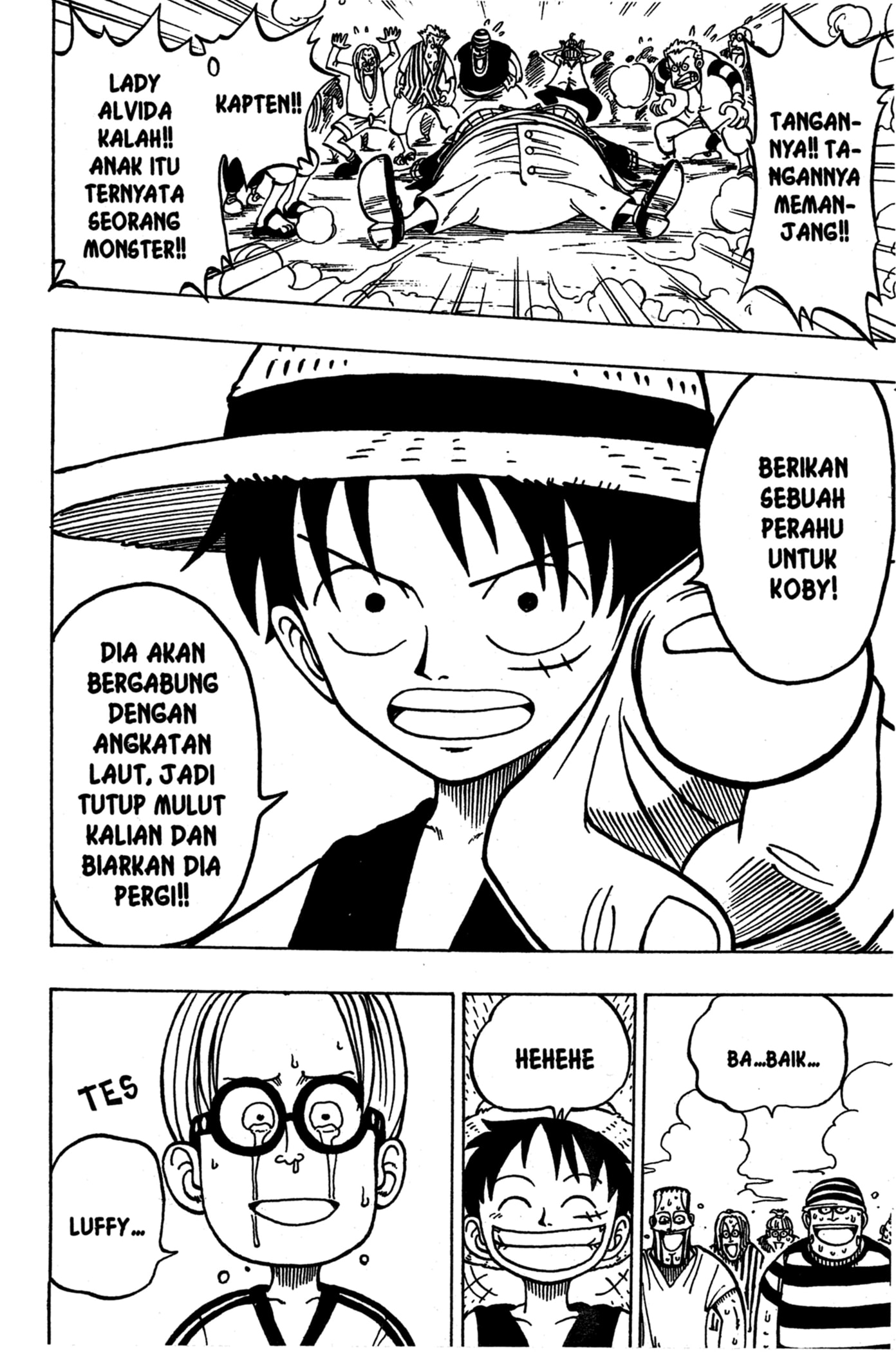 Read One Piece ID Manga Online