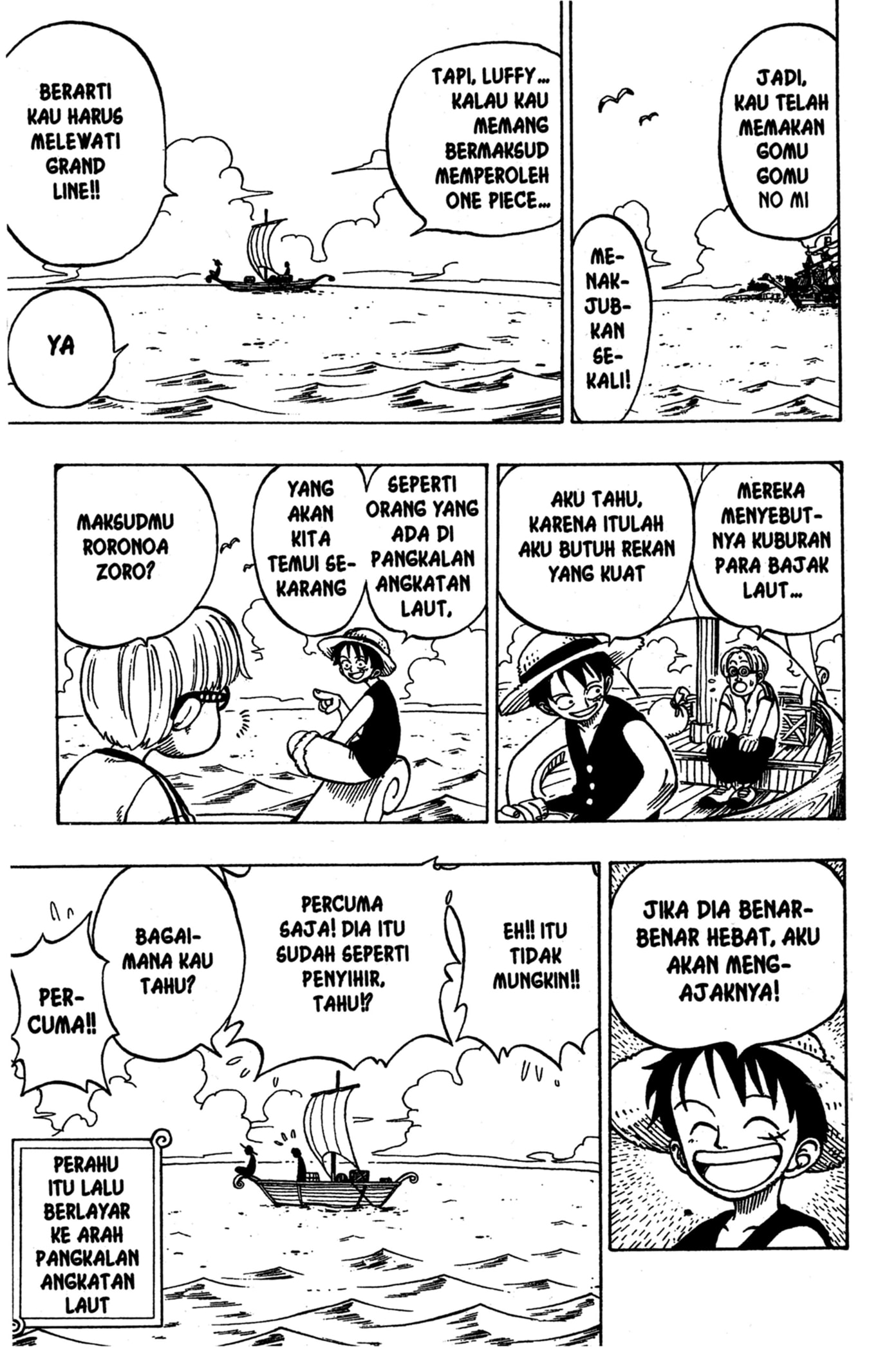 Read One Piece ID Manga Online