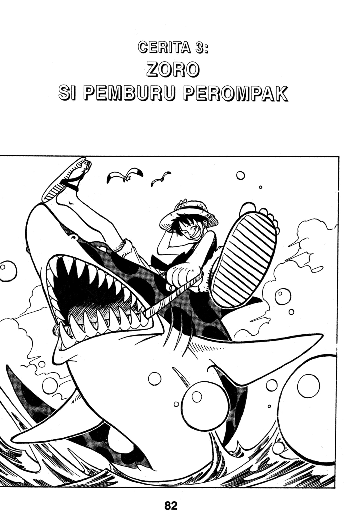 Read One Piece ID Manga Online